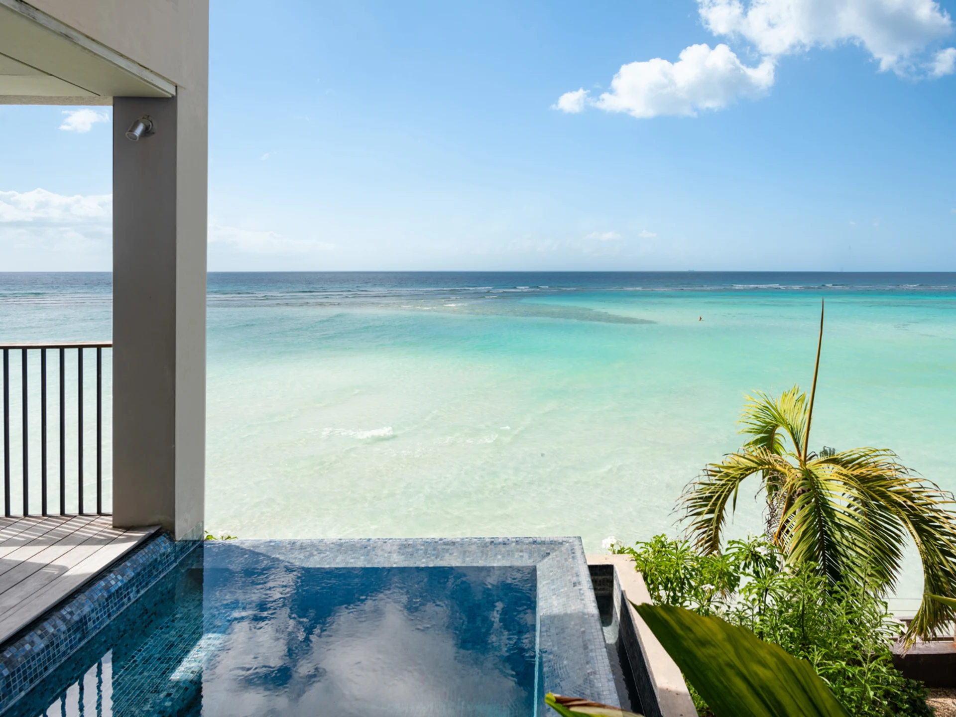 Sea Views from Private Plunge Pool
