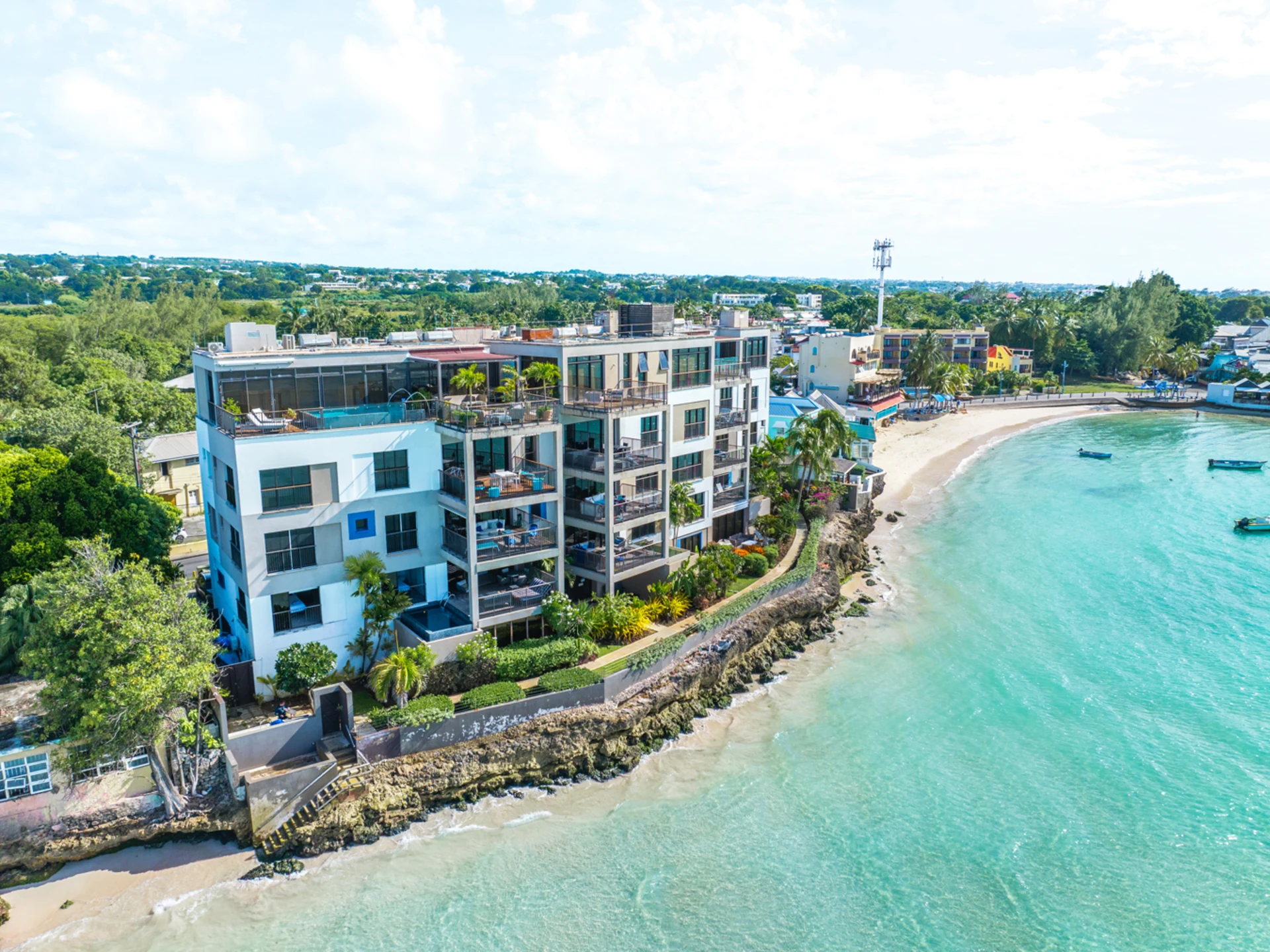 Ocean Reef - Contemporary Condo Building