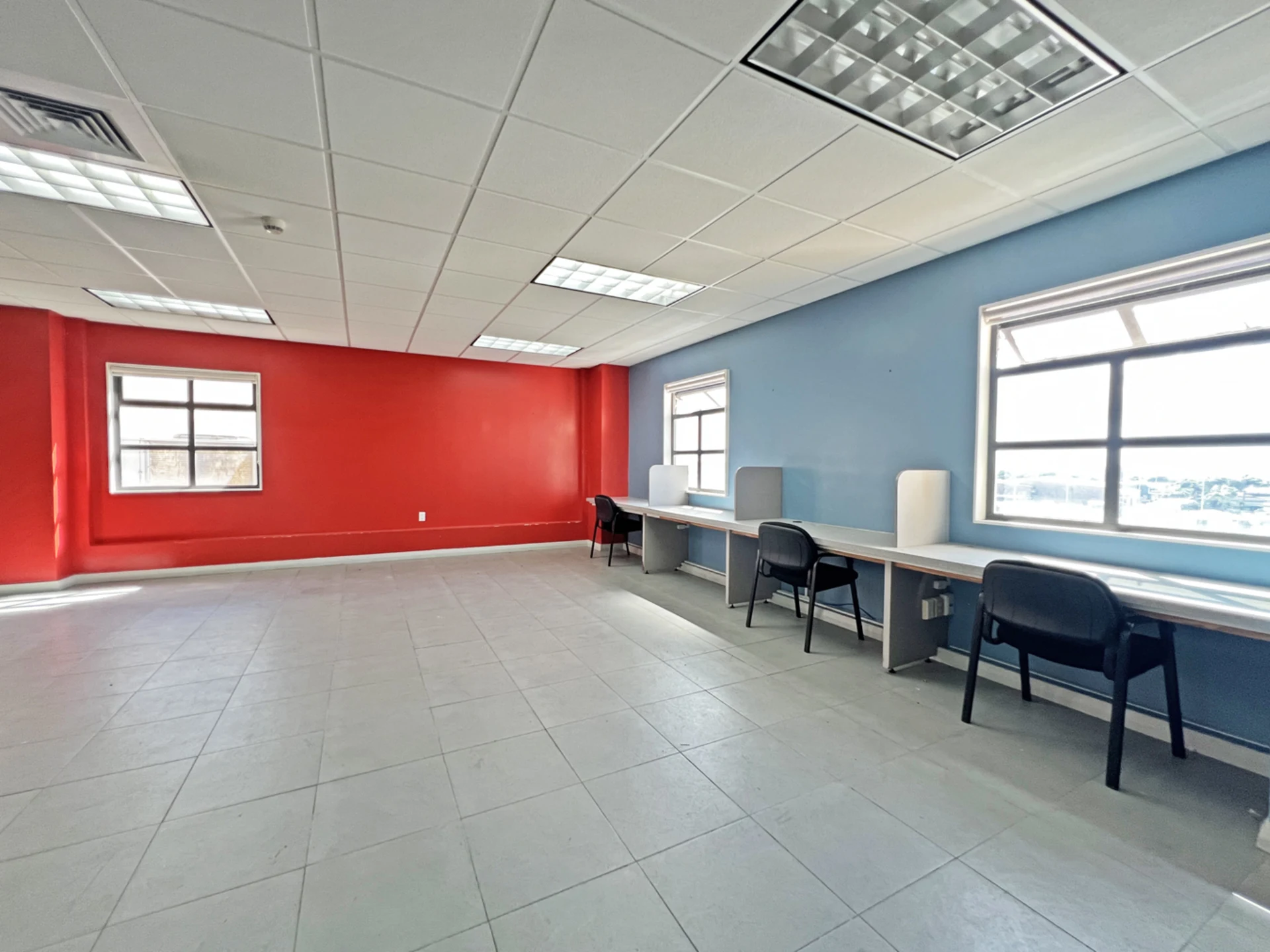 Large Windows Throughout