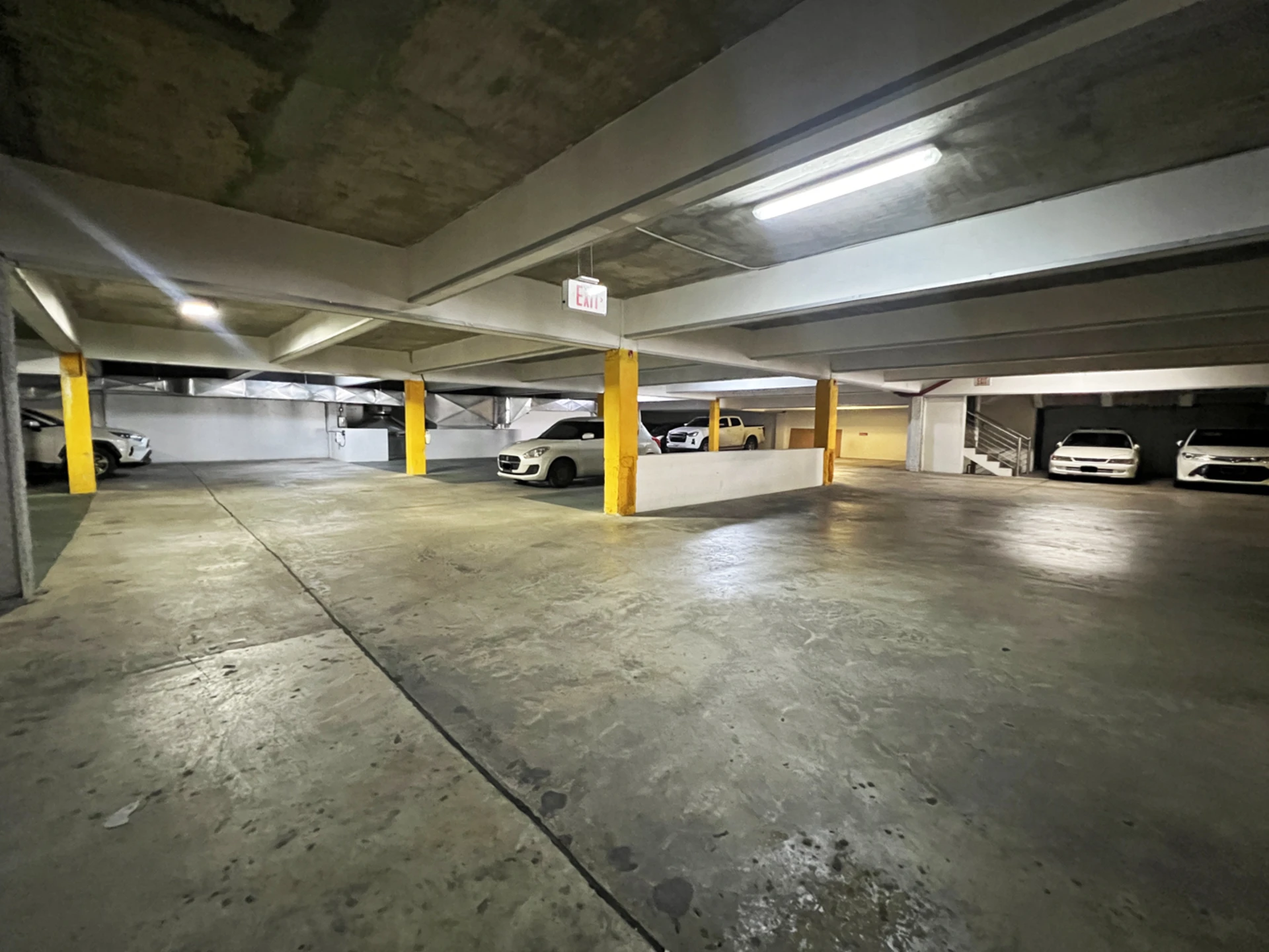 Underground Parking for Tenants