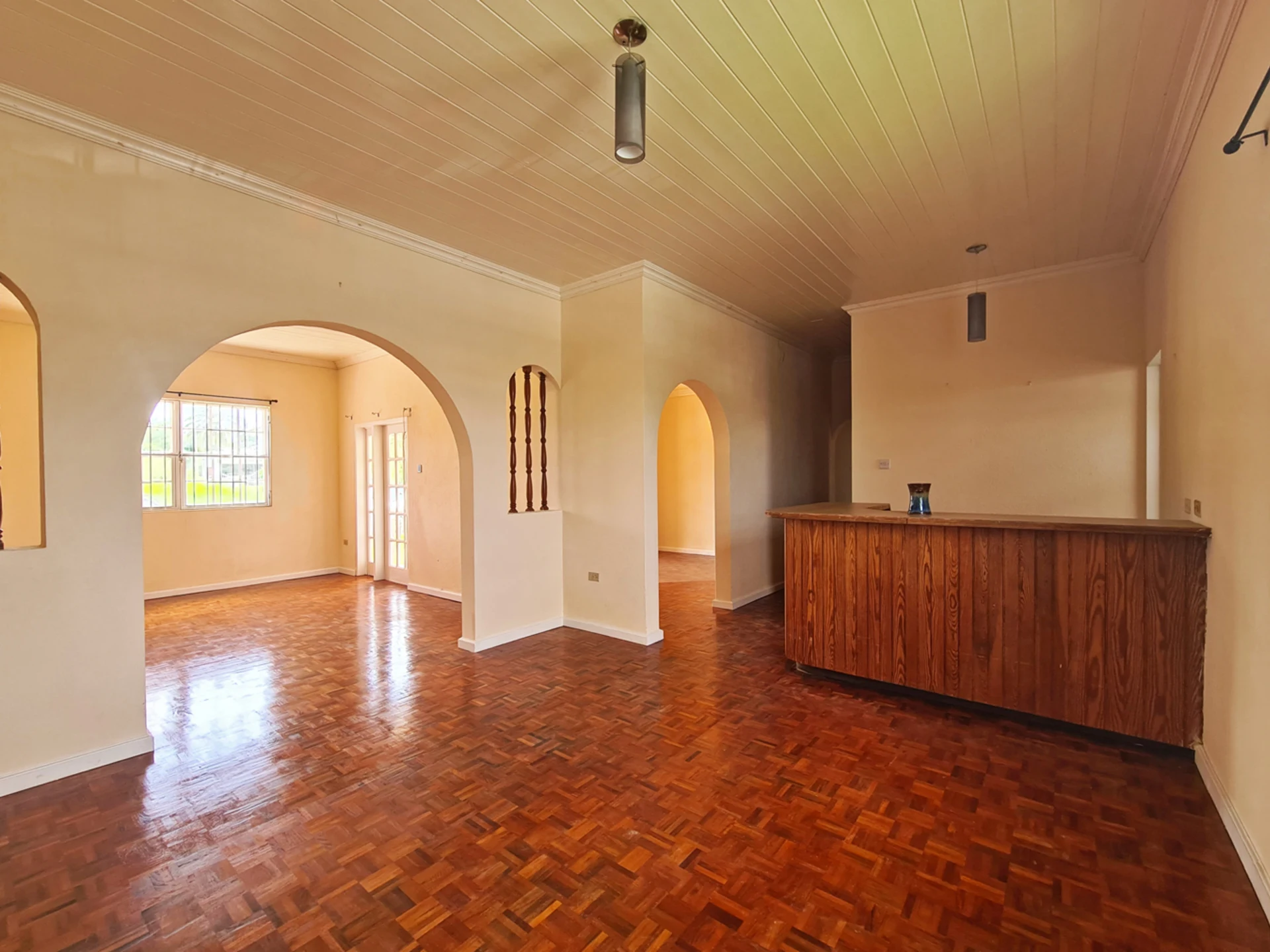Open plan living