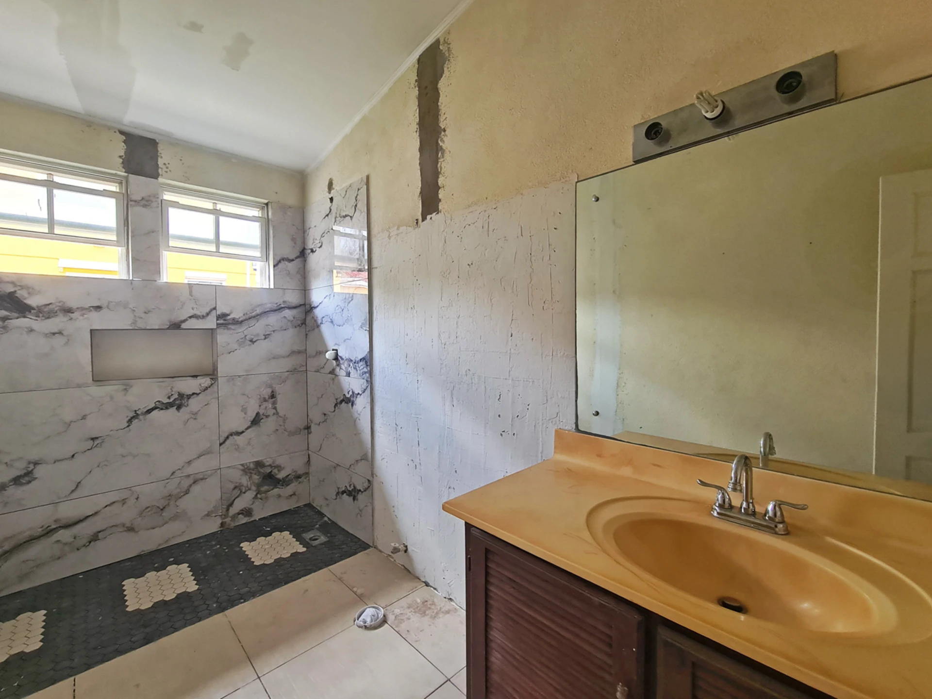 Shared bathroom