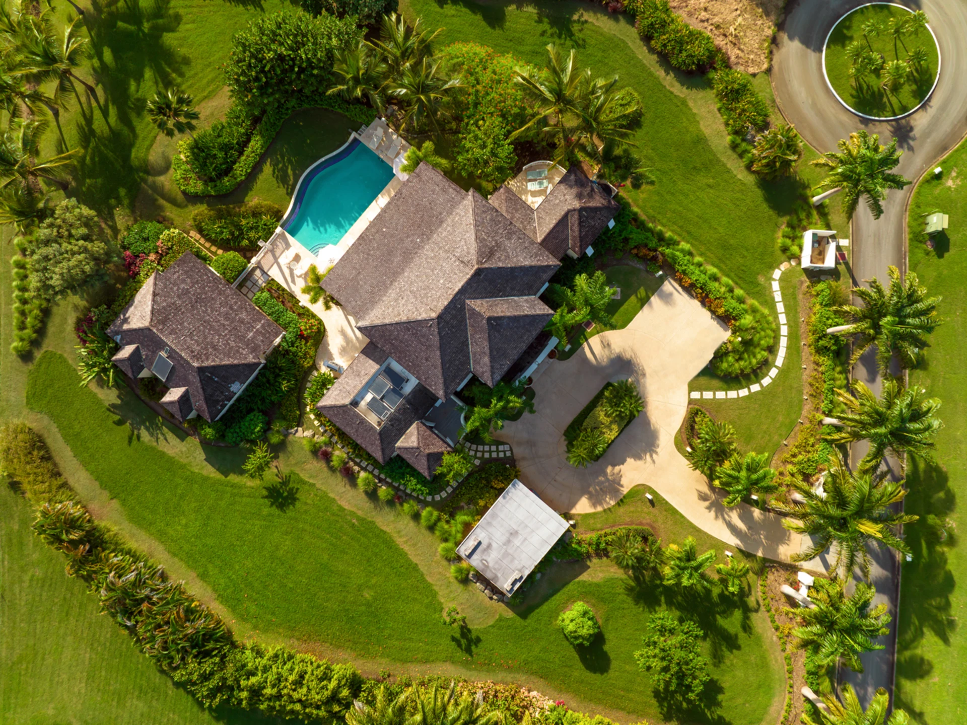 Aerial View of Howzat!