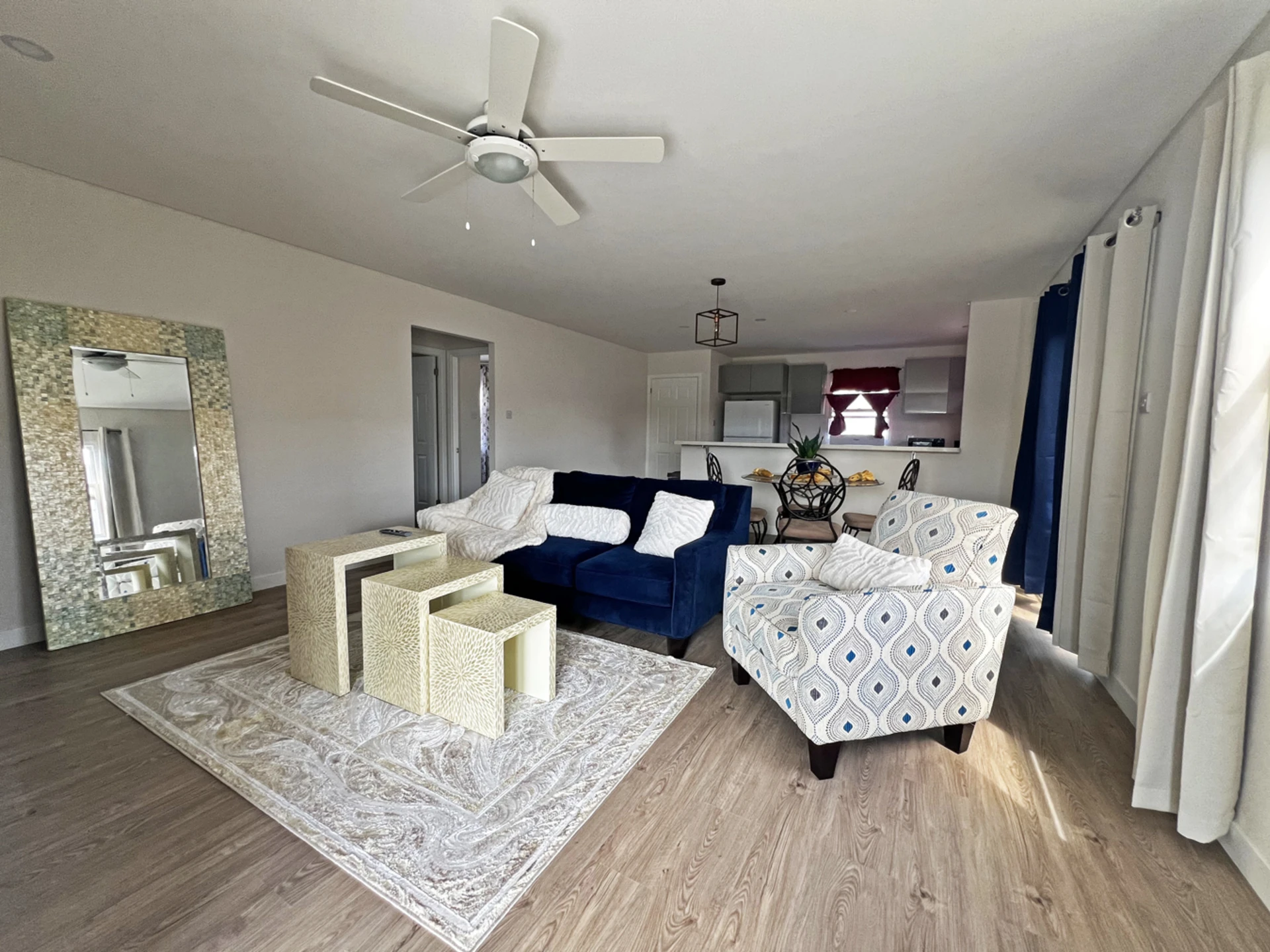Entrance to Living area