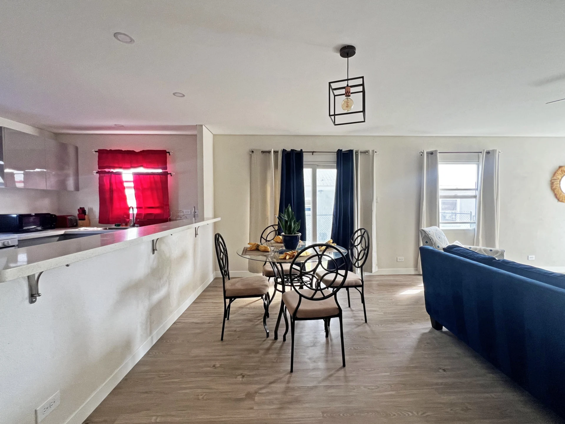 Open plan living