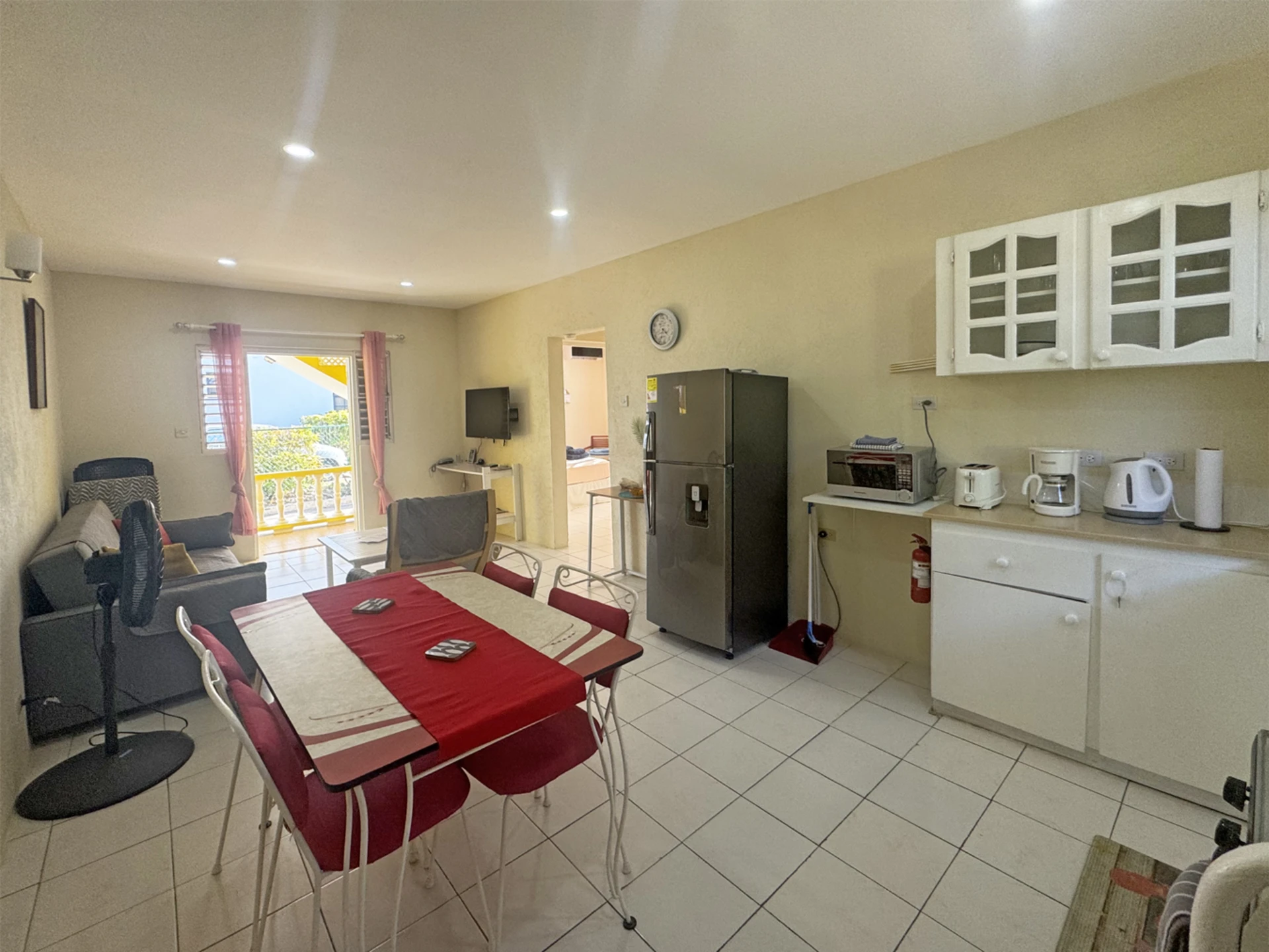 Open plan