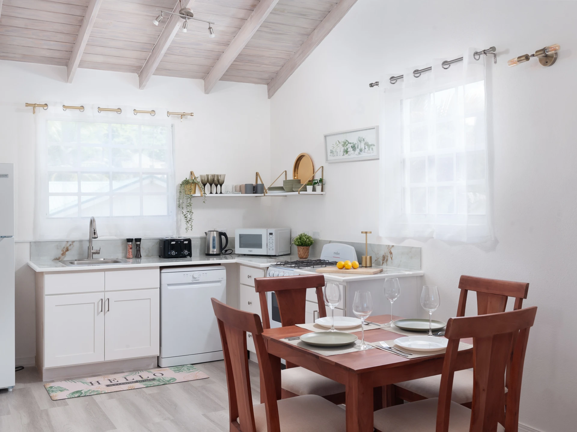 Upstairs Kitchen