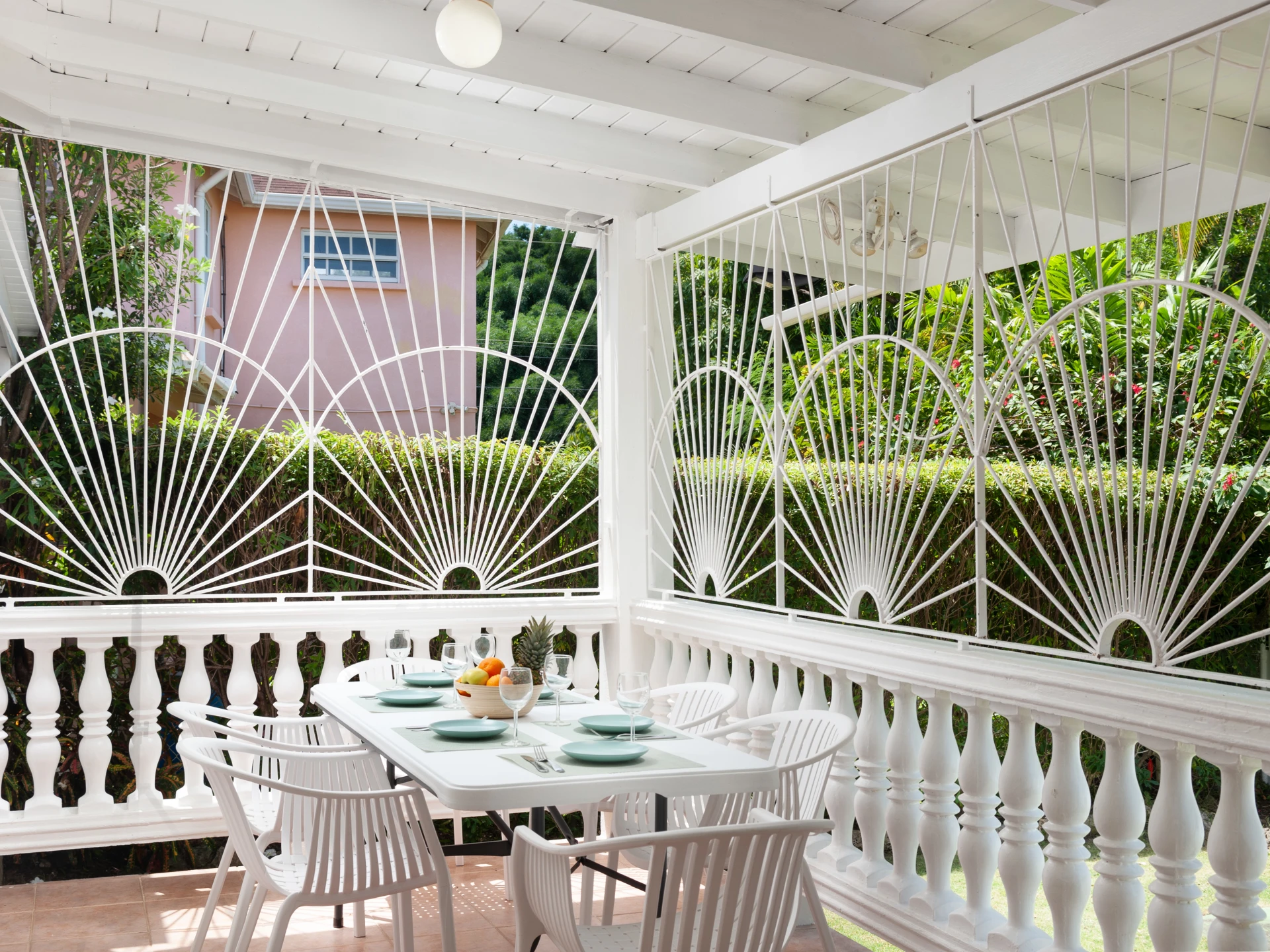 Ground floor Patio