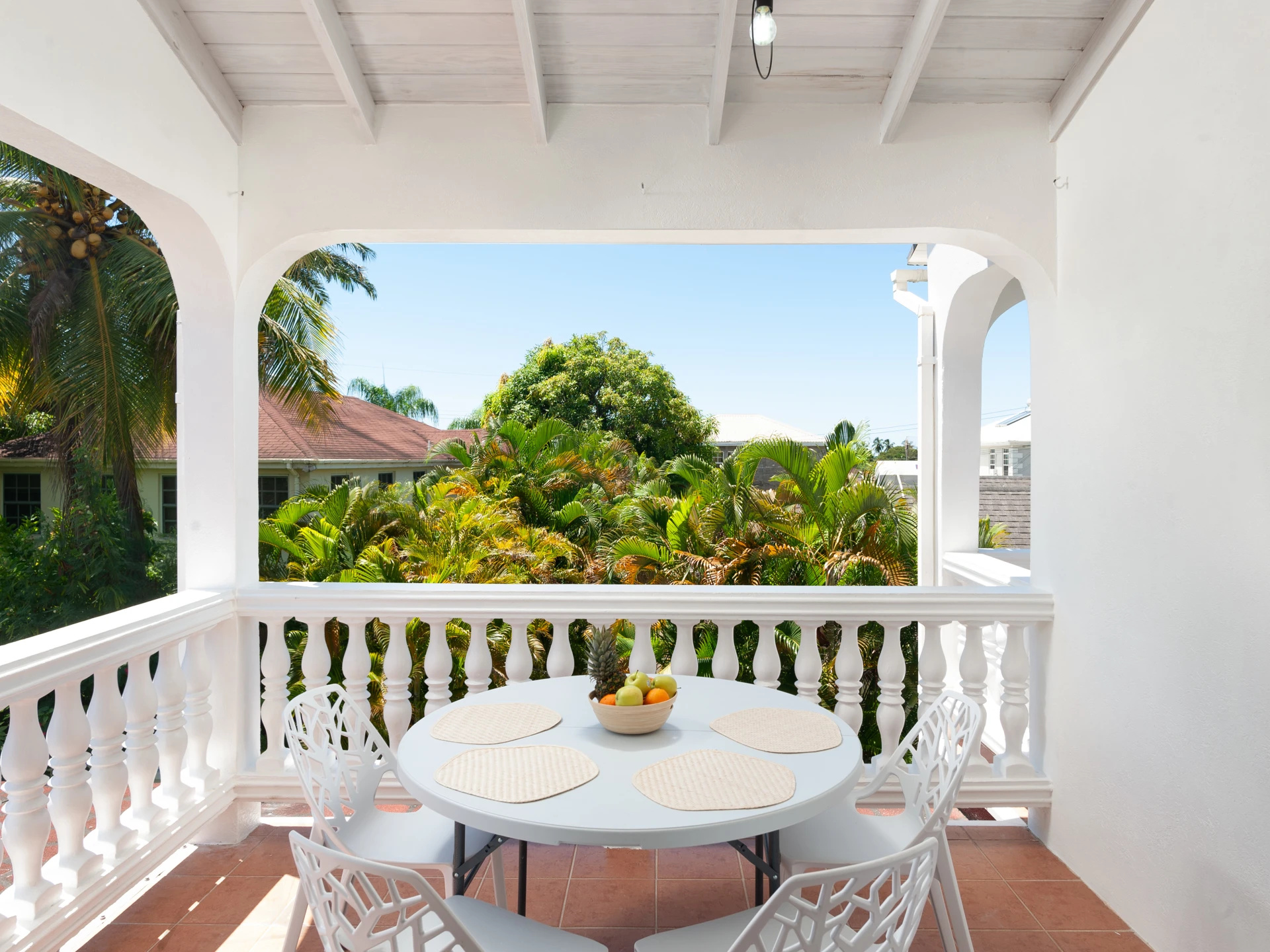 2nd floor patio