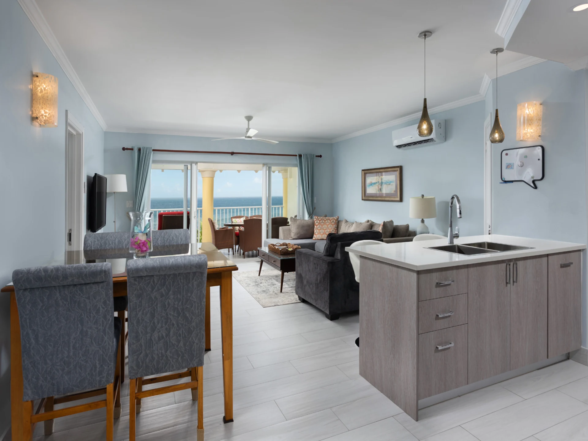 Open plan living