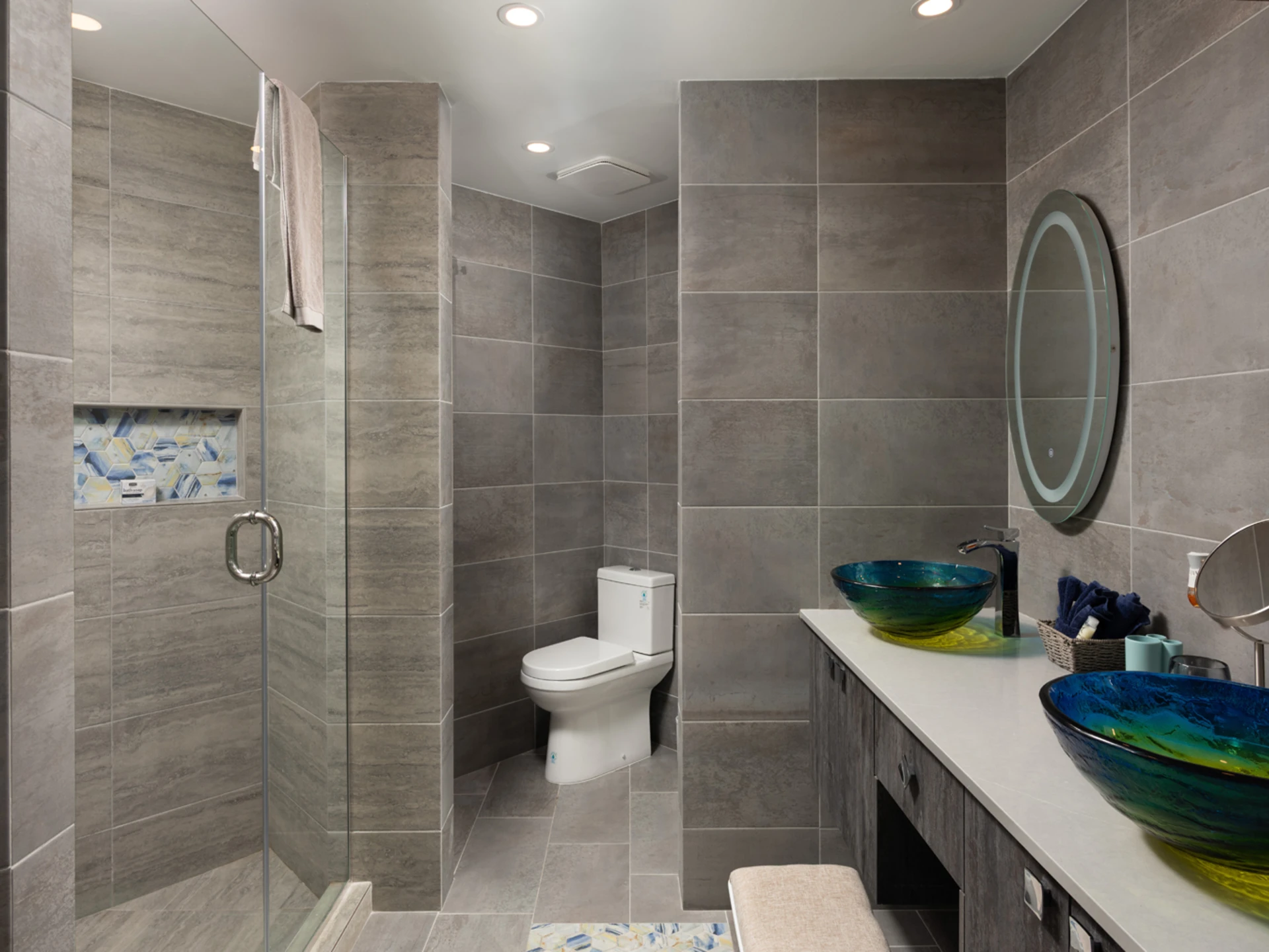 Primary bathroom