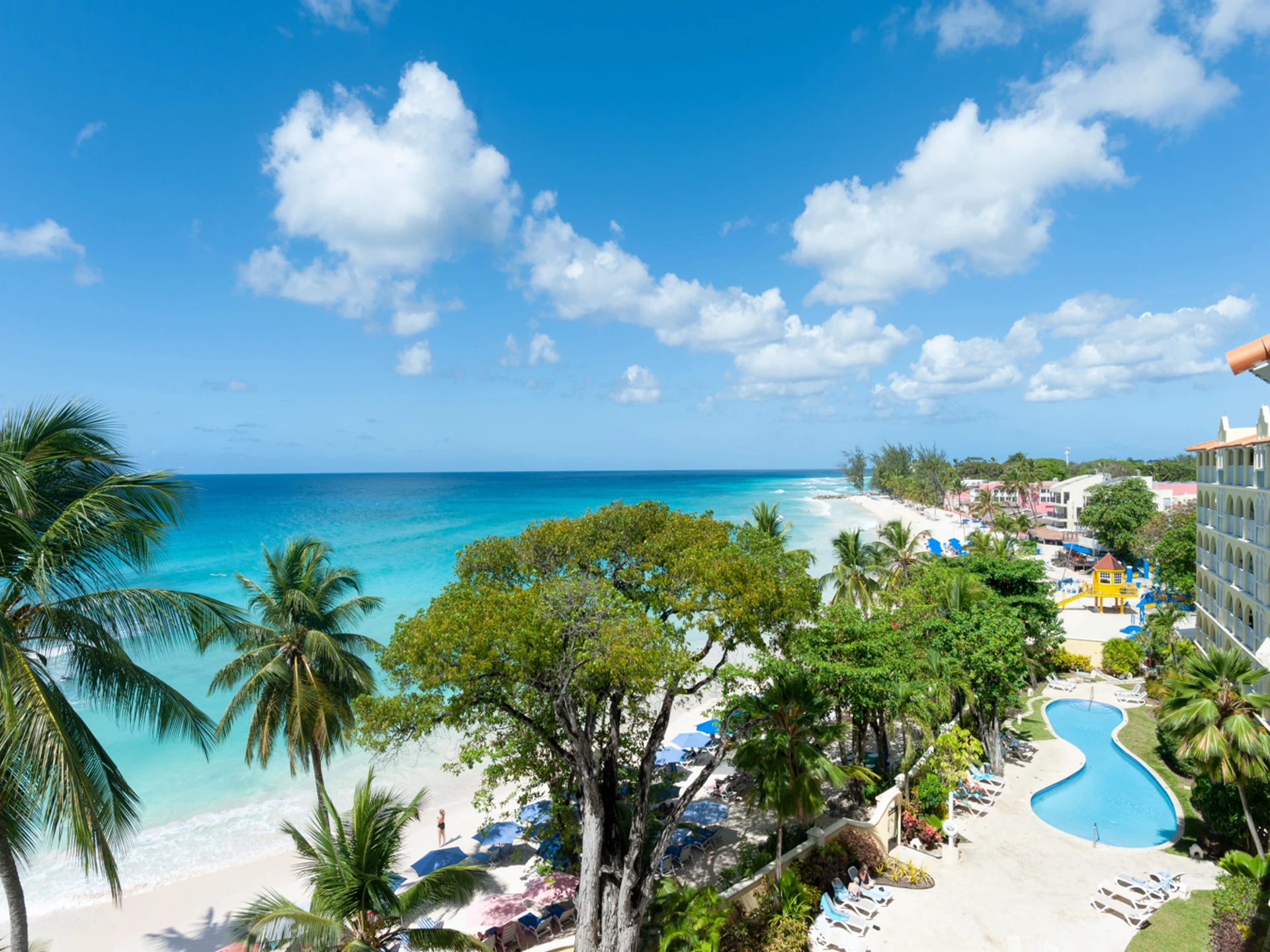 Beach directly in front of your unit