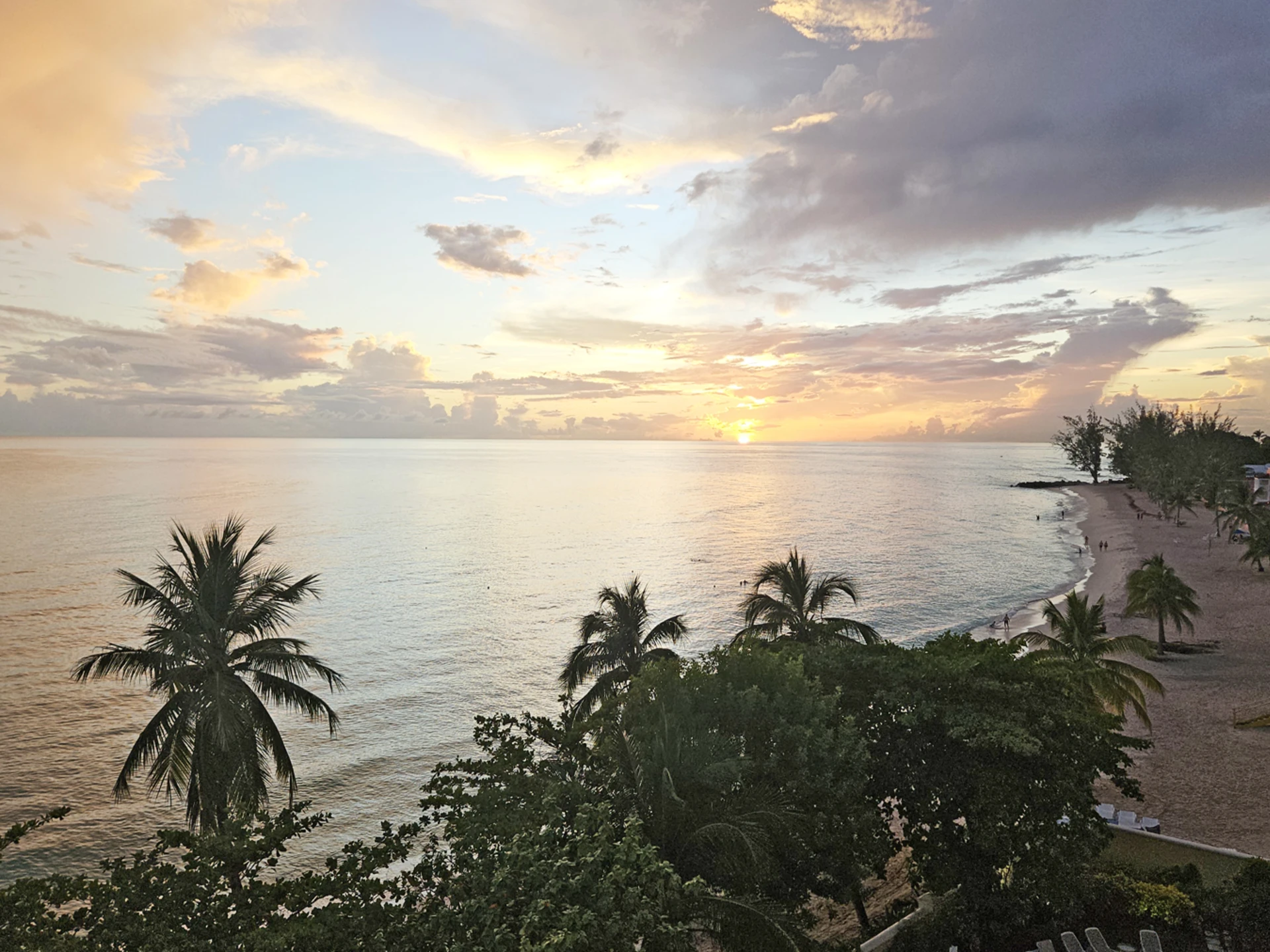 Beautiful sea views from your patio