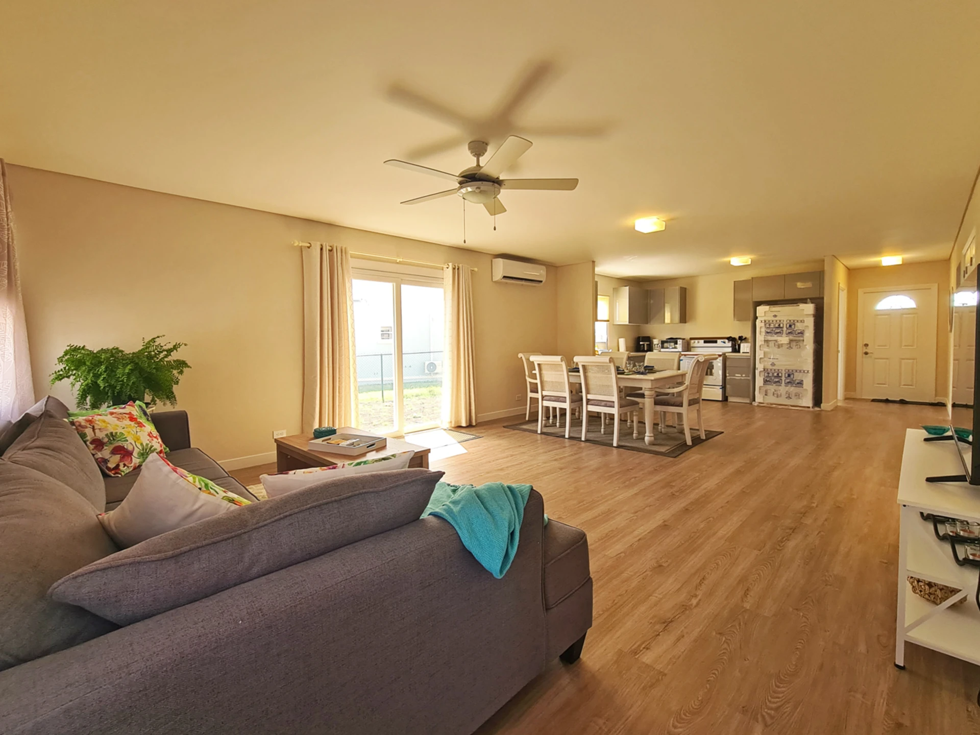 Open floor plan