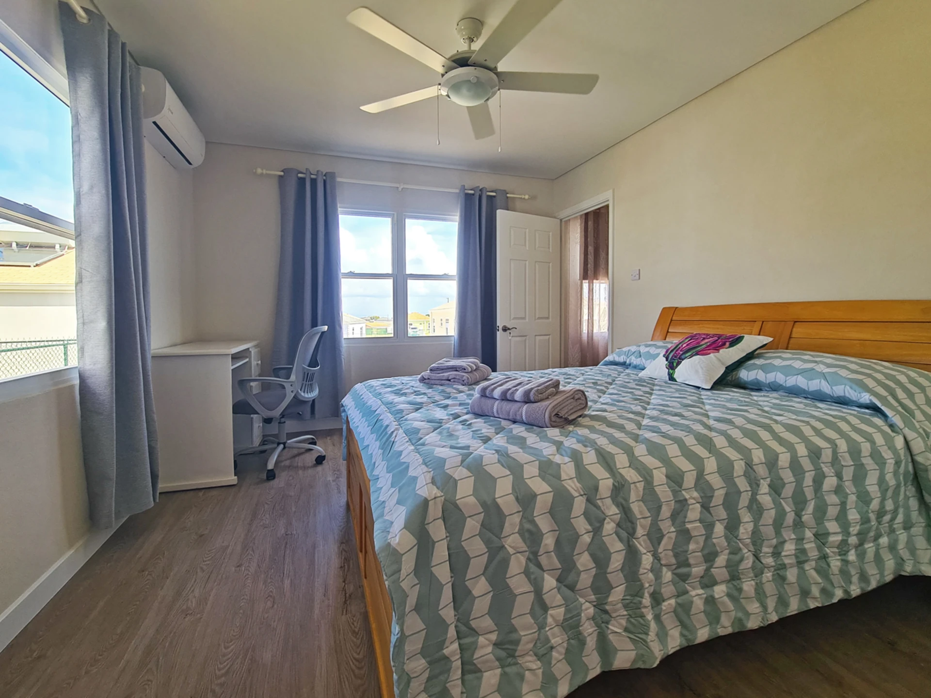 Primary bedroom