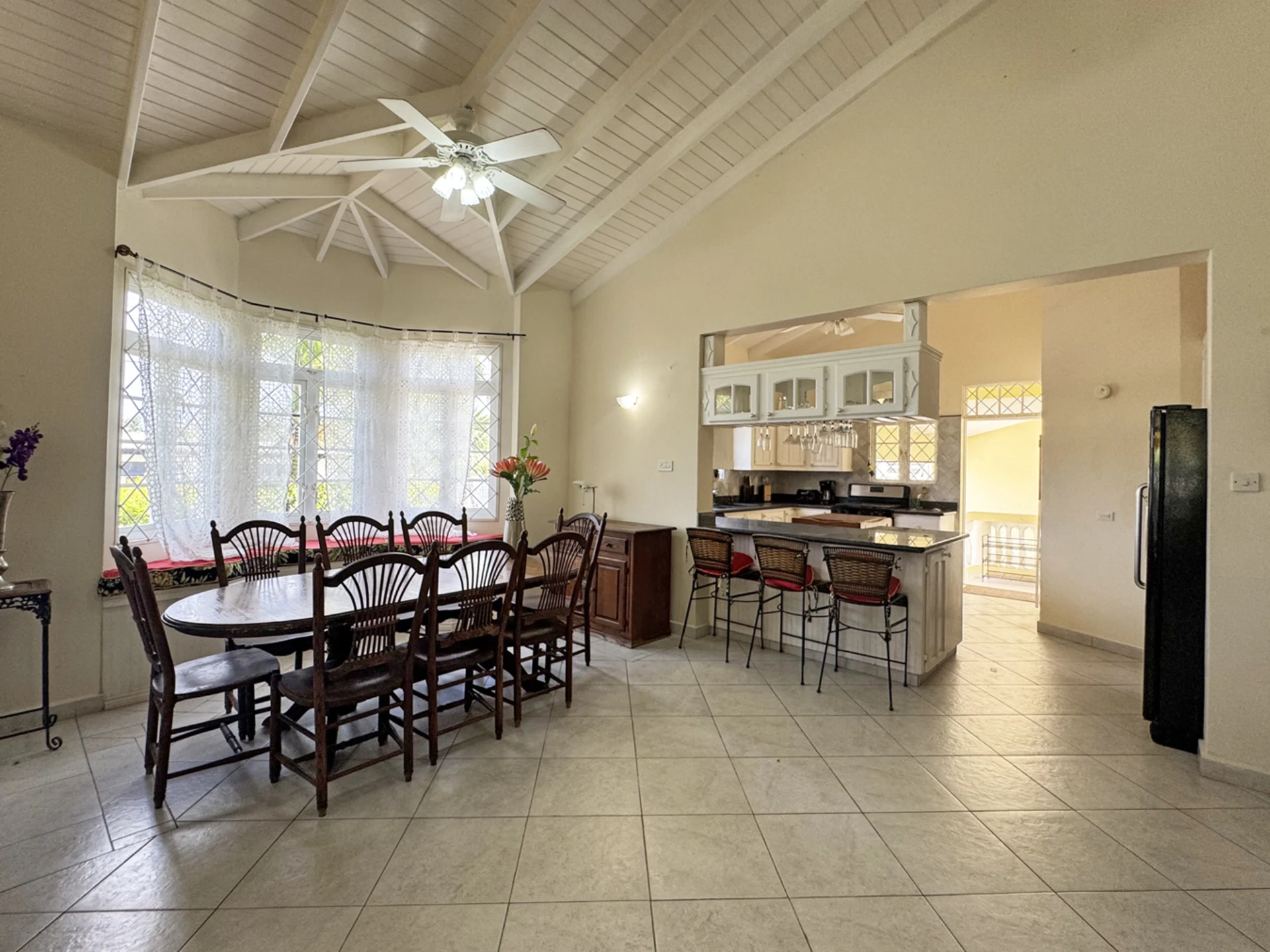 Open-plan concept