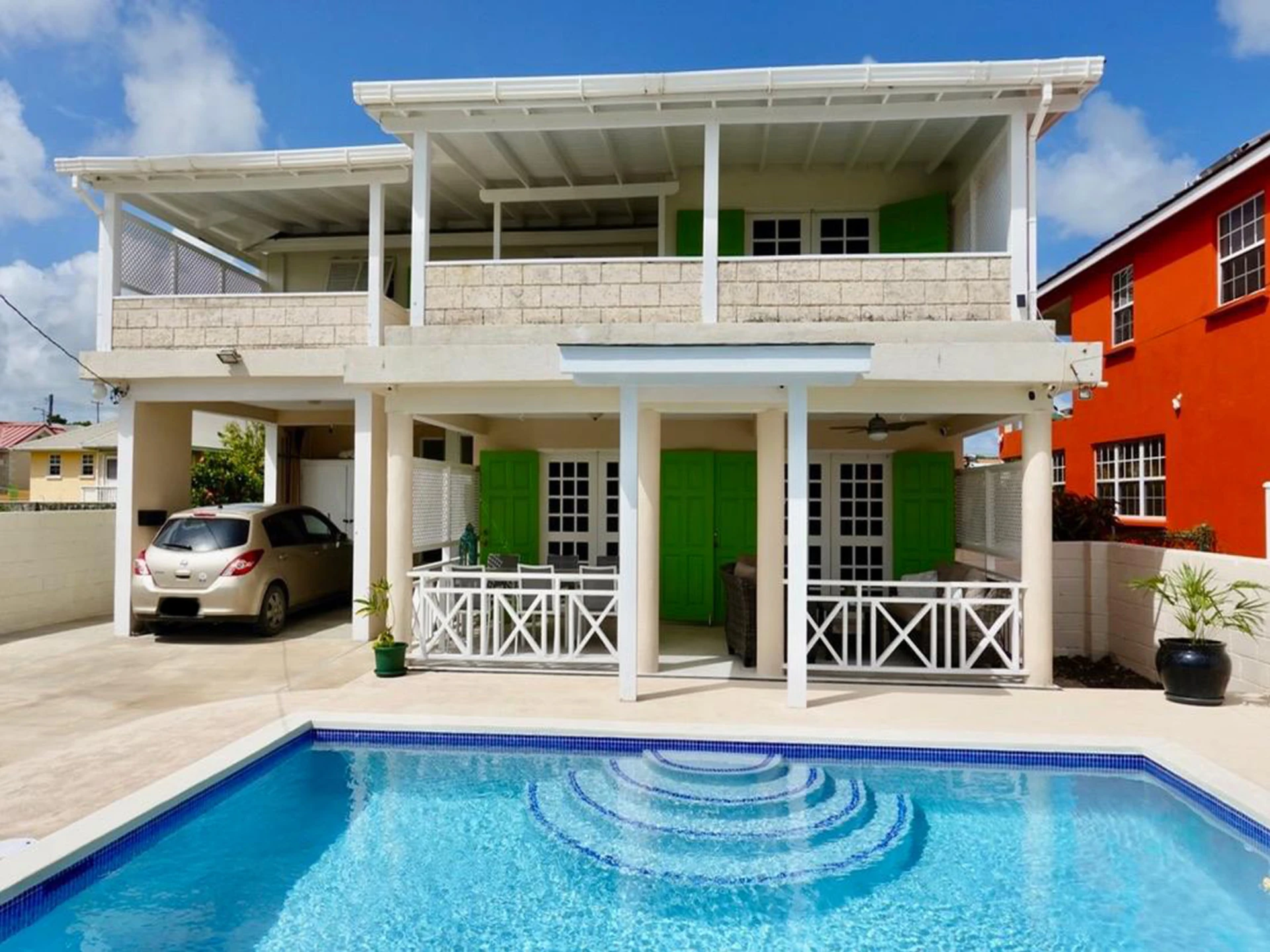 Pool view