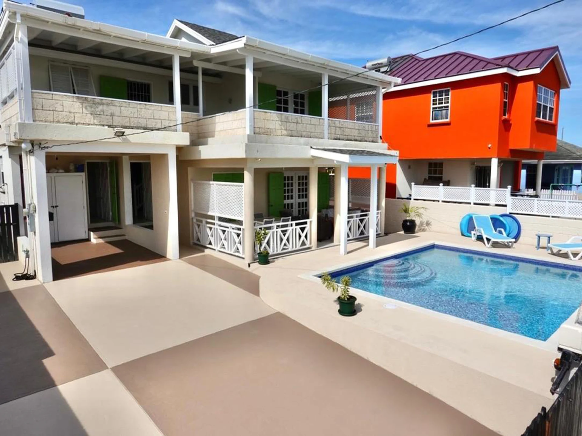 Pool view
