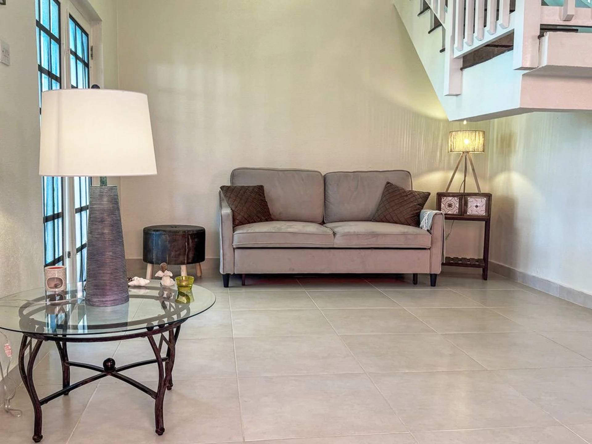 Sitting area