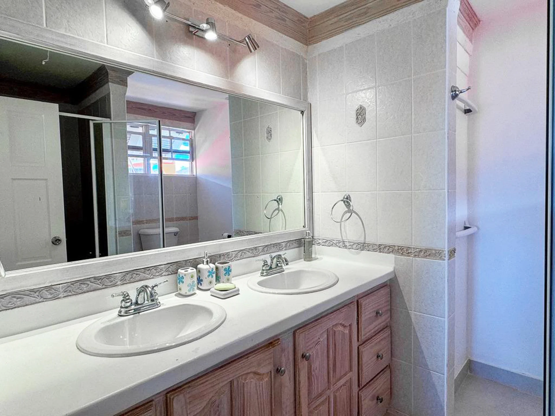 Primary bathroom