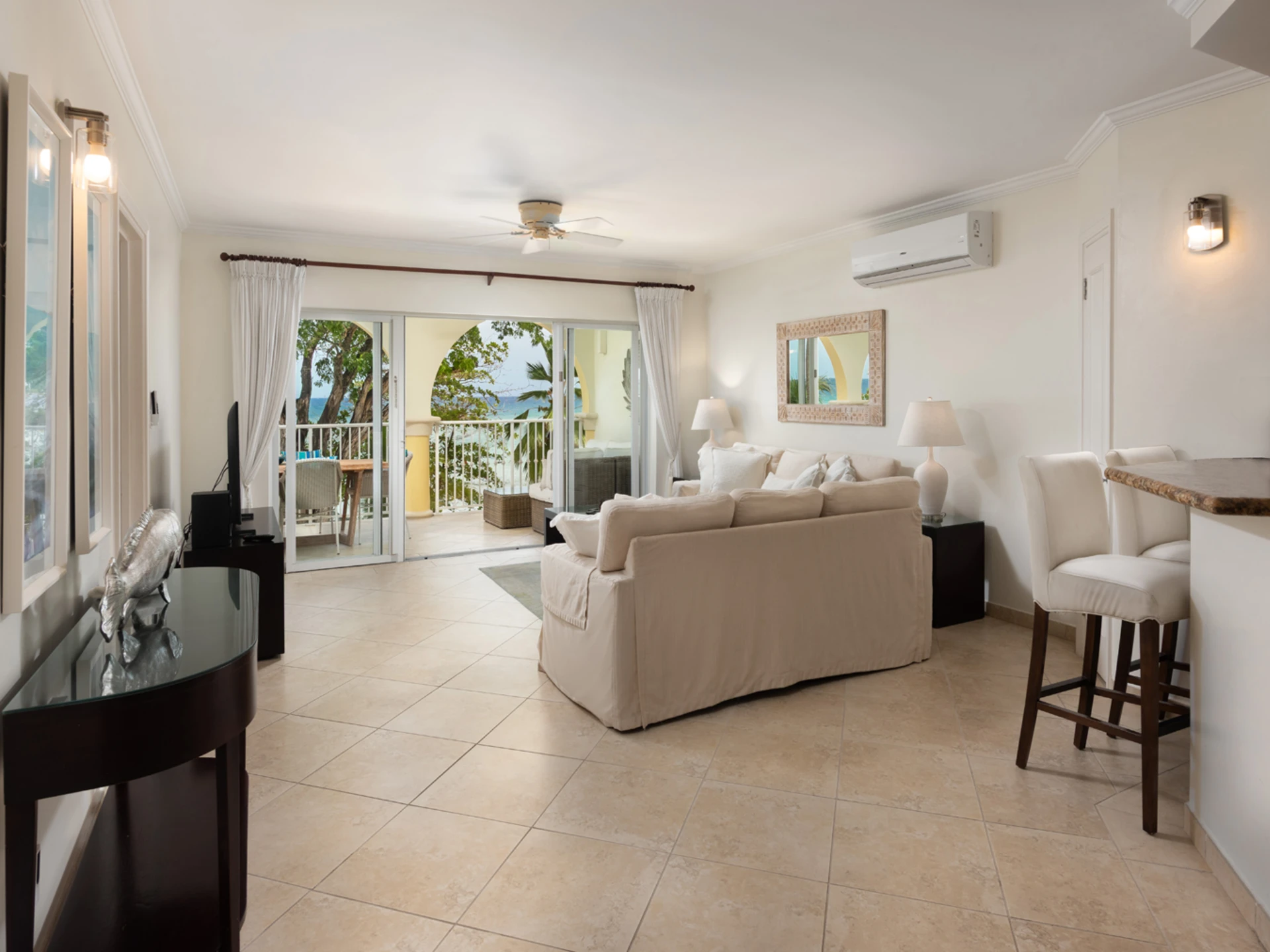 Open plan living