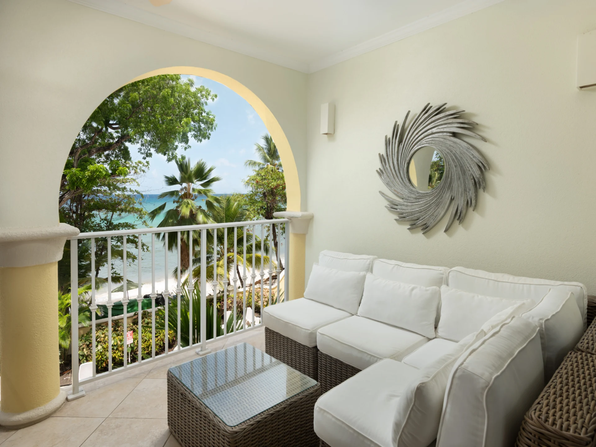 Sea views