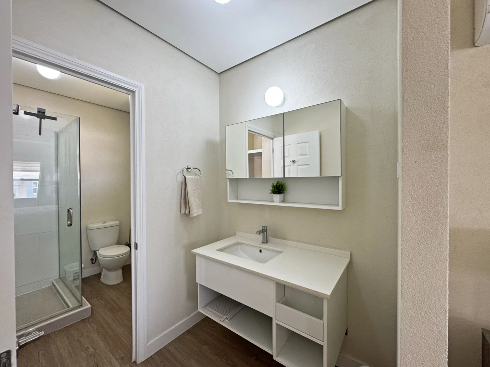 Primary en-suite bathroom