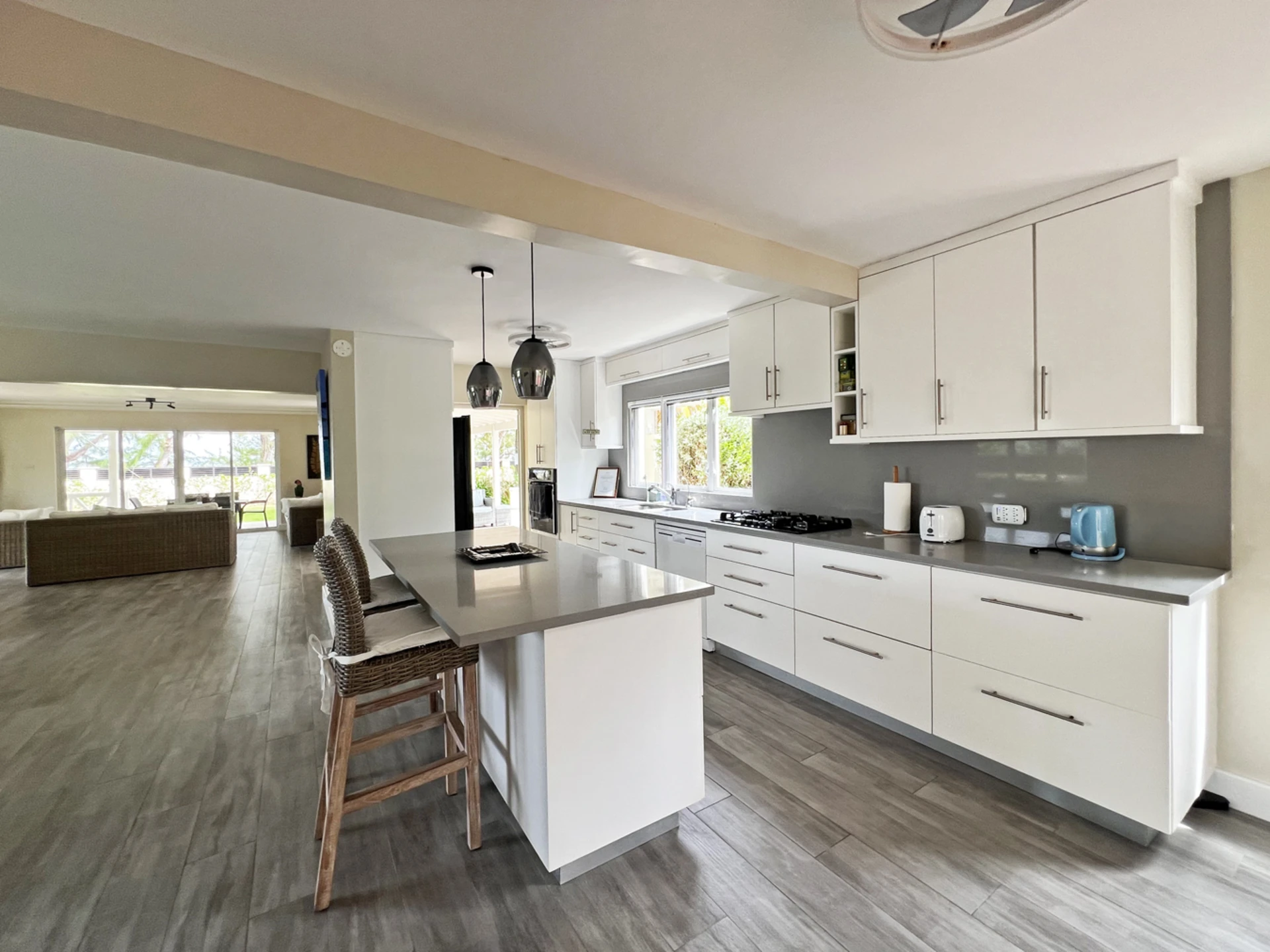Open plan Kitchen
