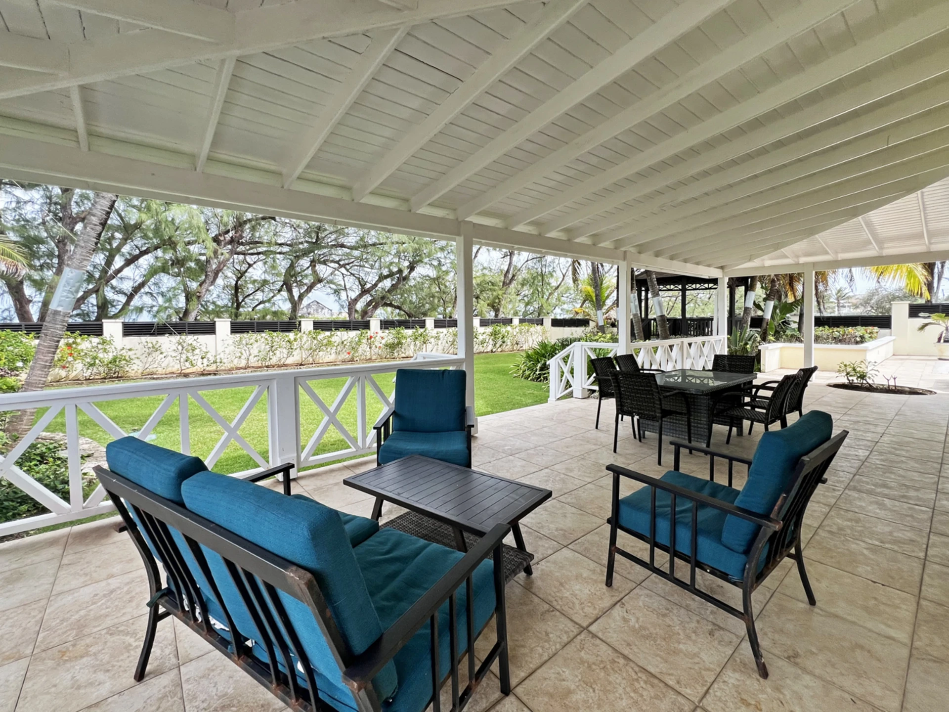 Large Covered Patio