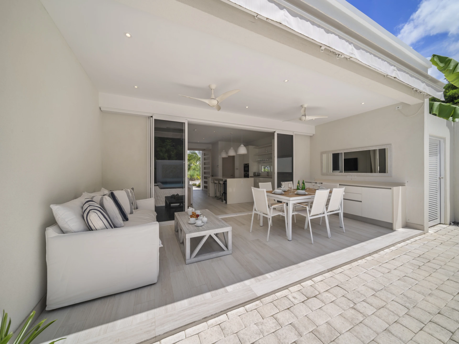 Outdoor living