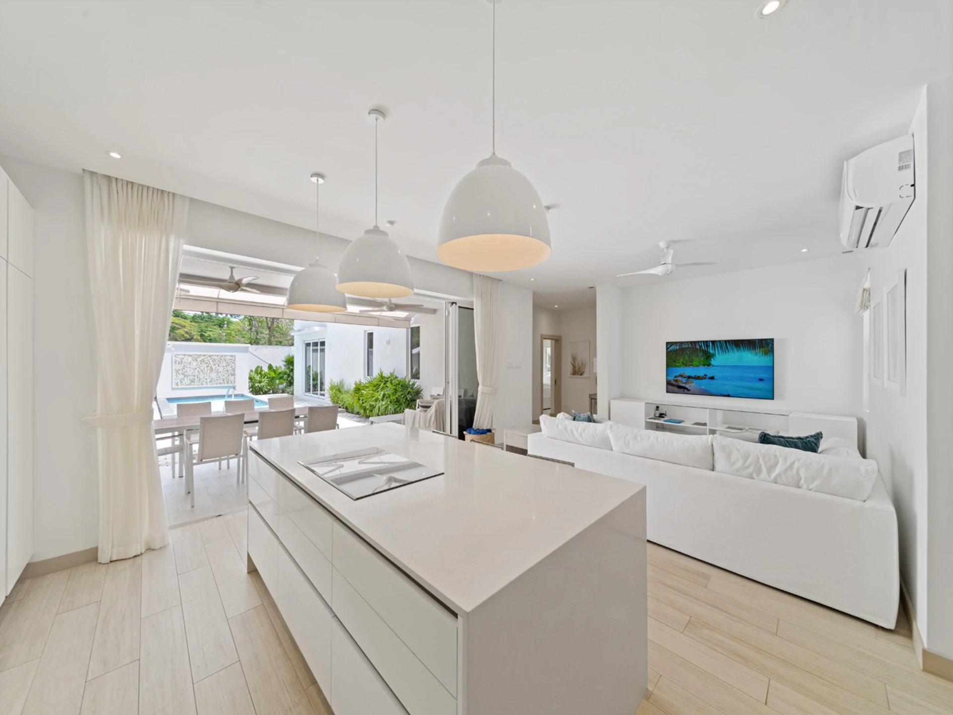 Open plan living