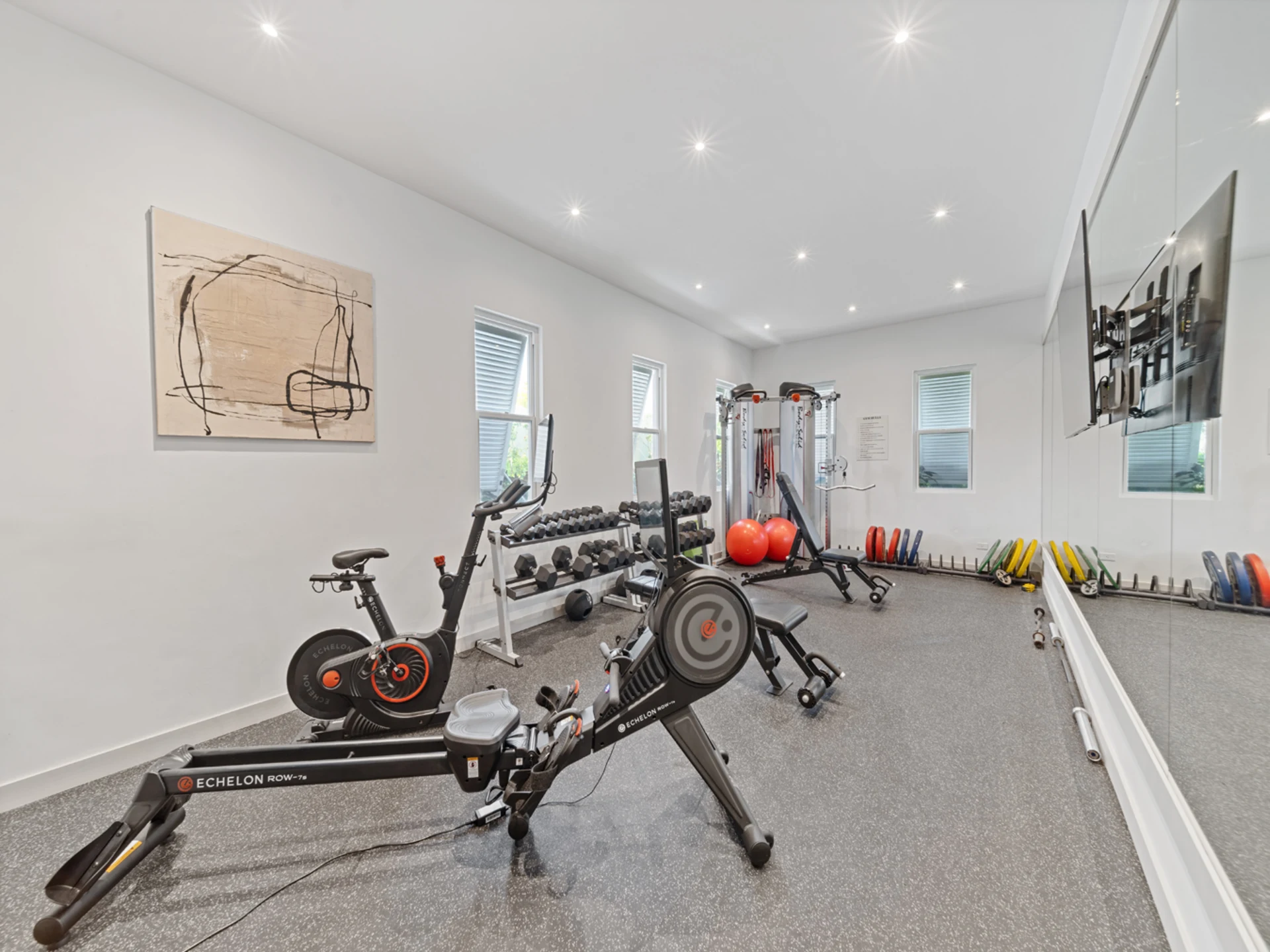 Communal gym