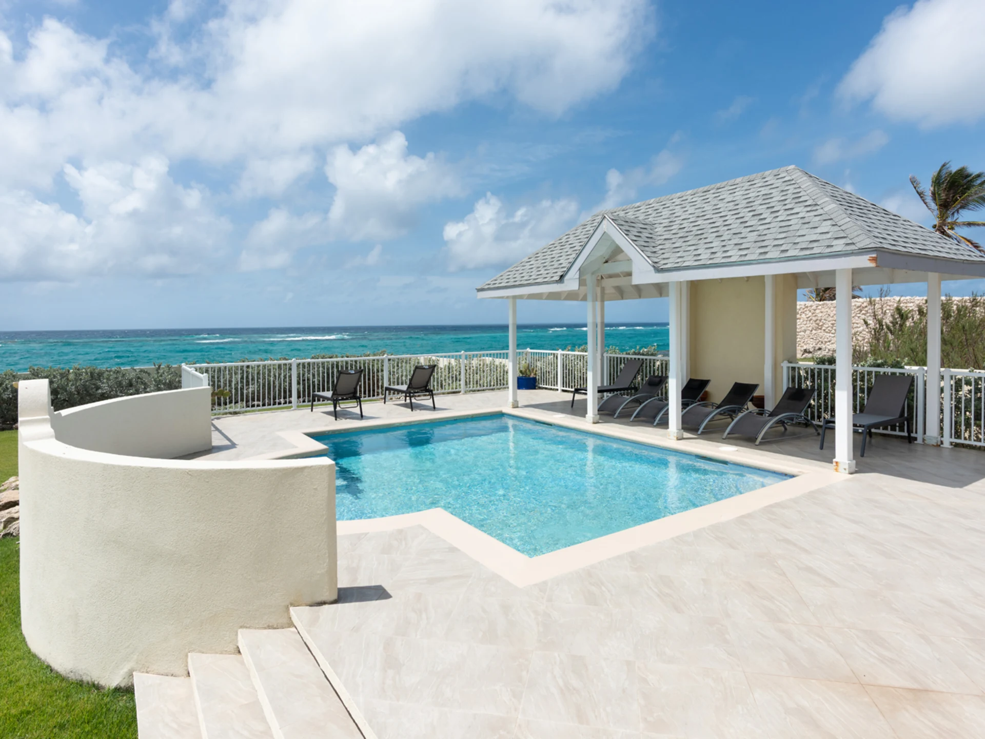 Pool Deck