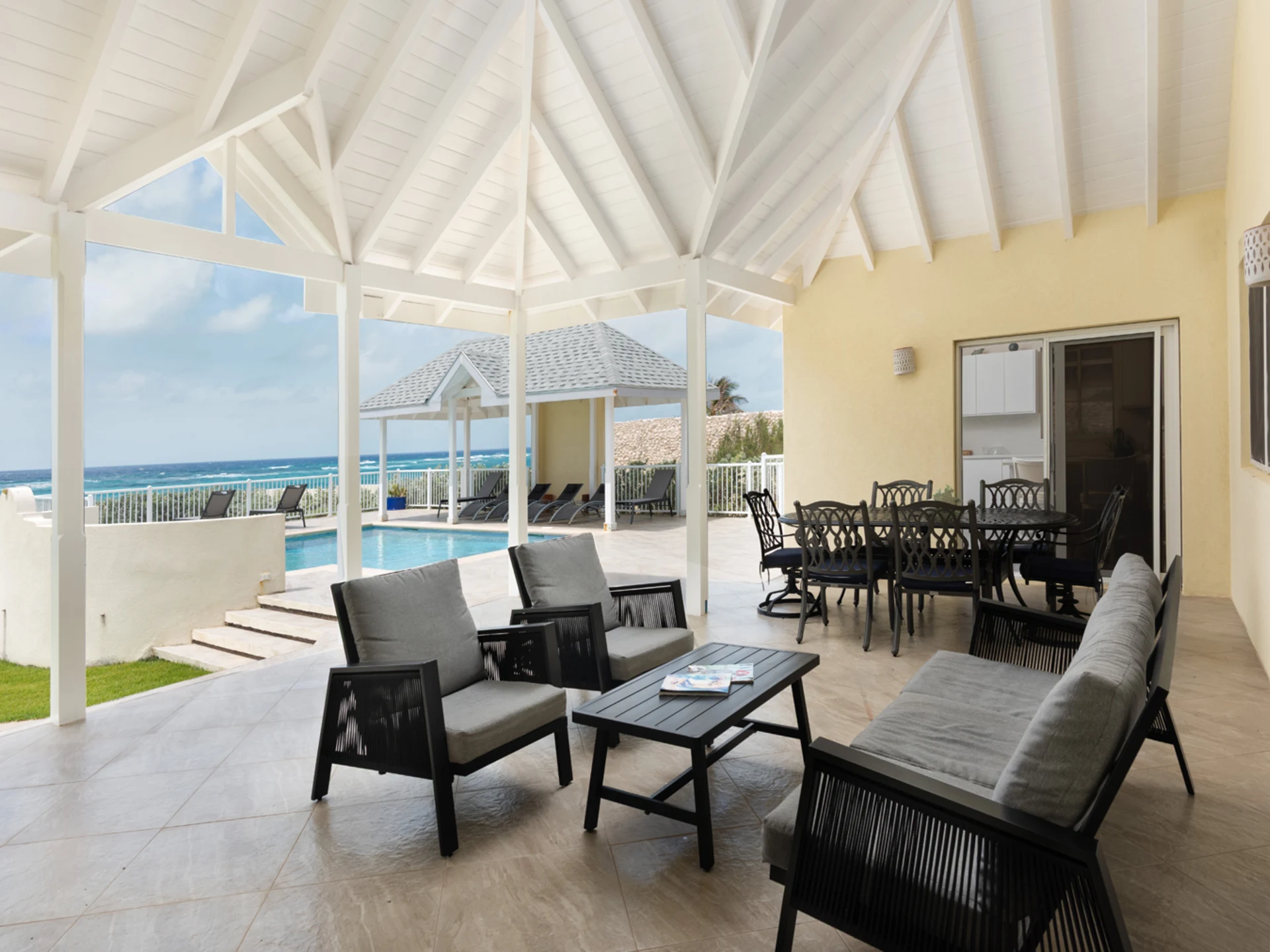 Large Covered Patio