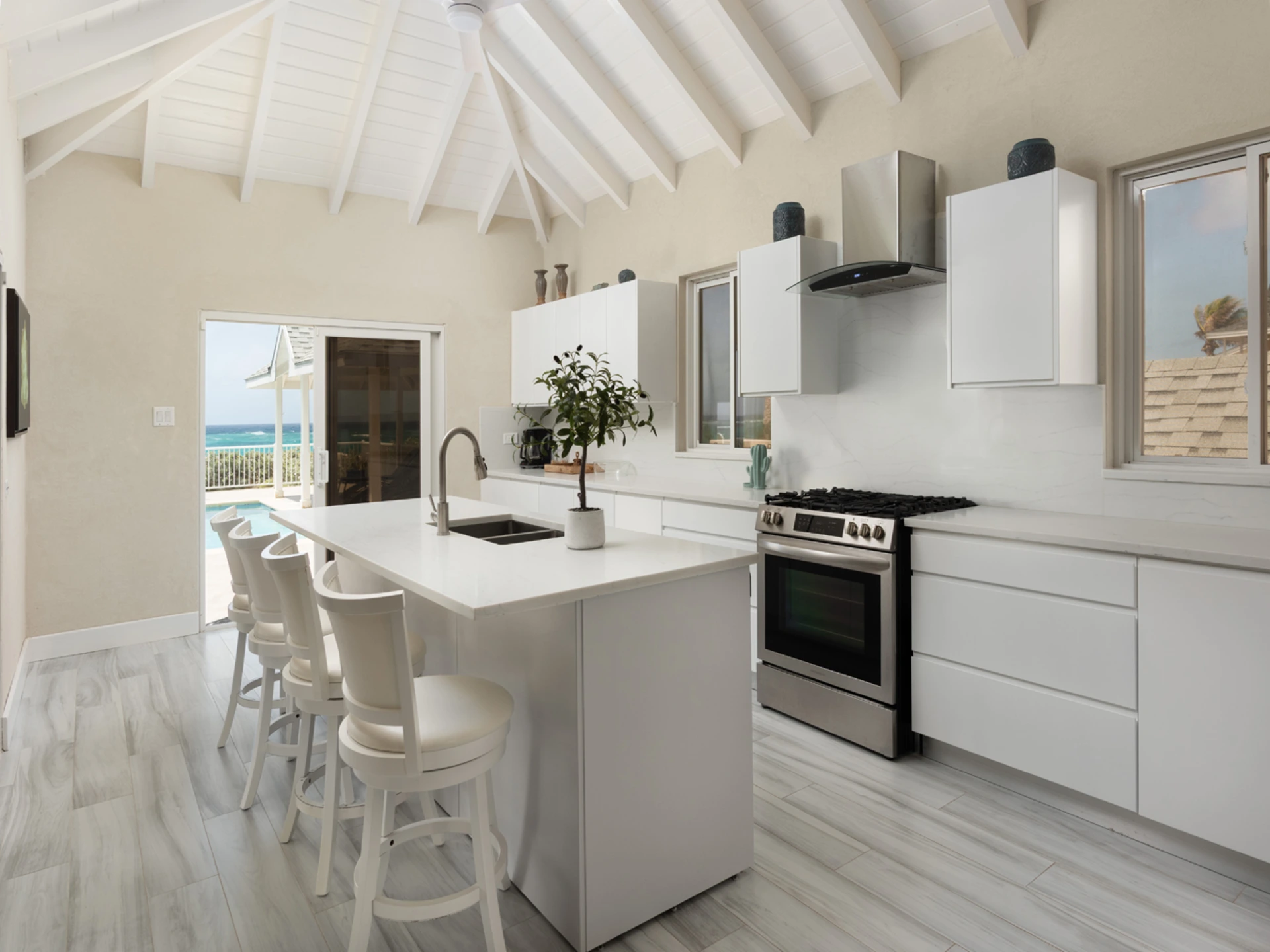 Open Plan Kitchen
