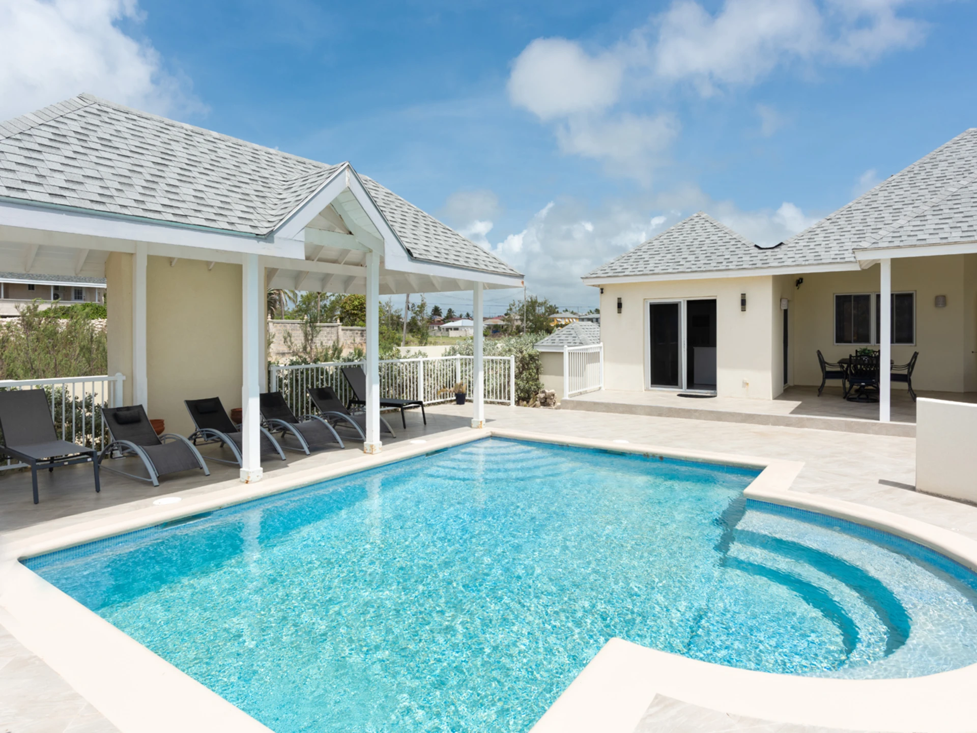 Pool Deck