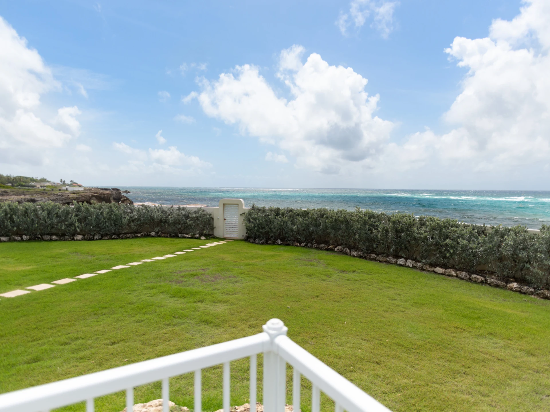 Beautiful Garden views