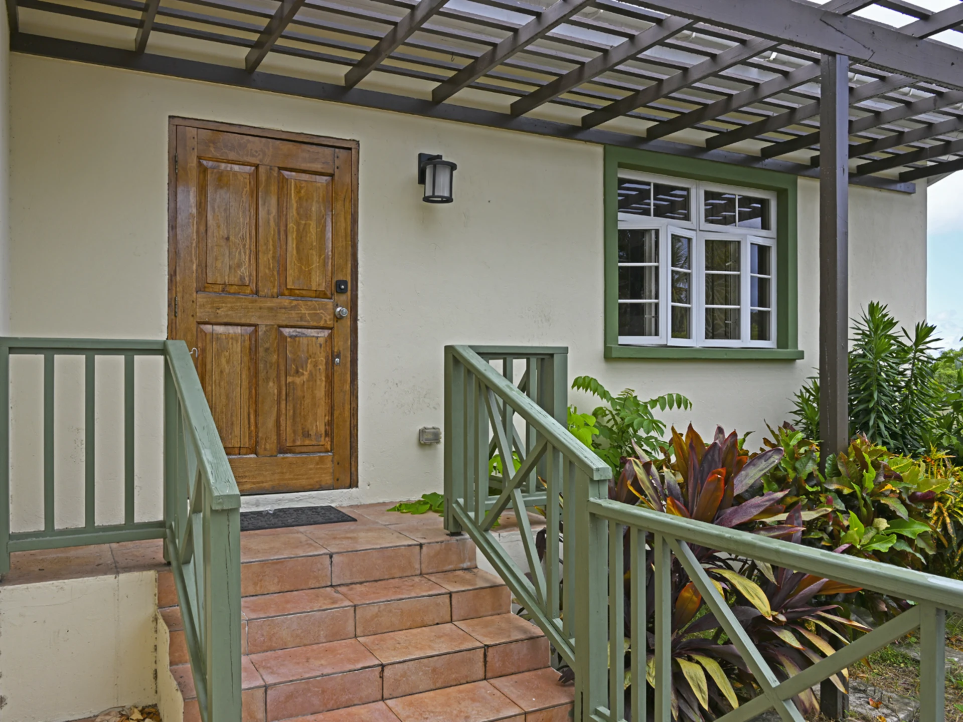 Front Entrance