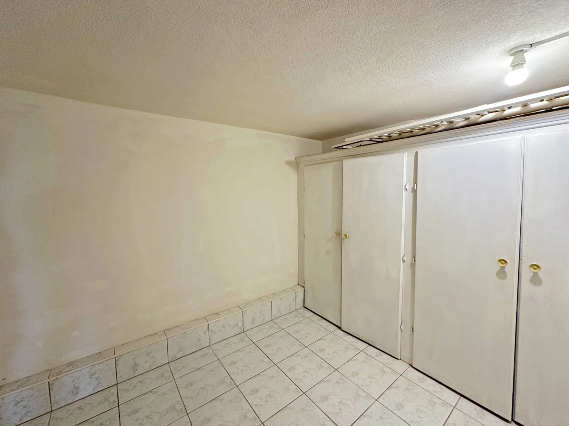 Bonus room/ Storage
