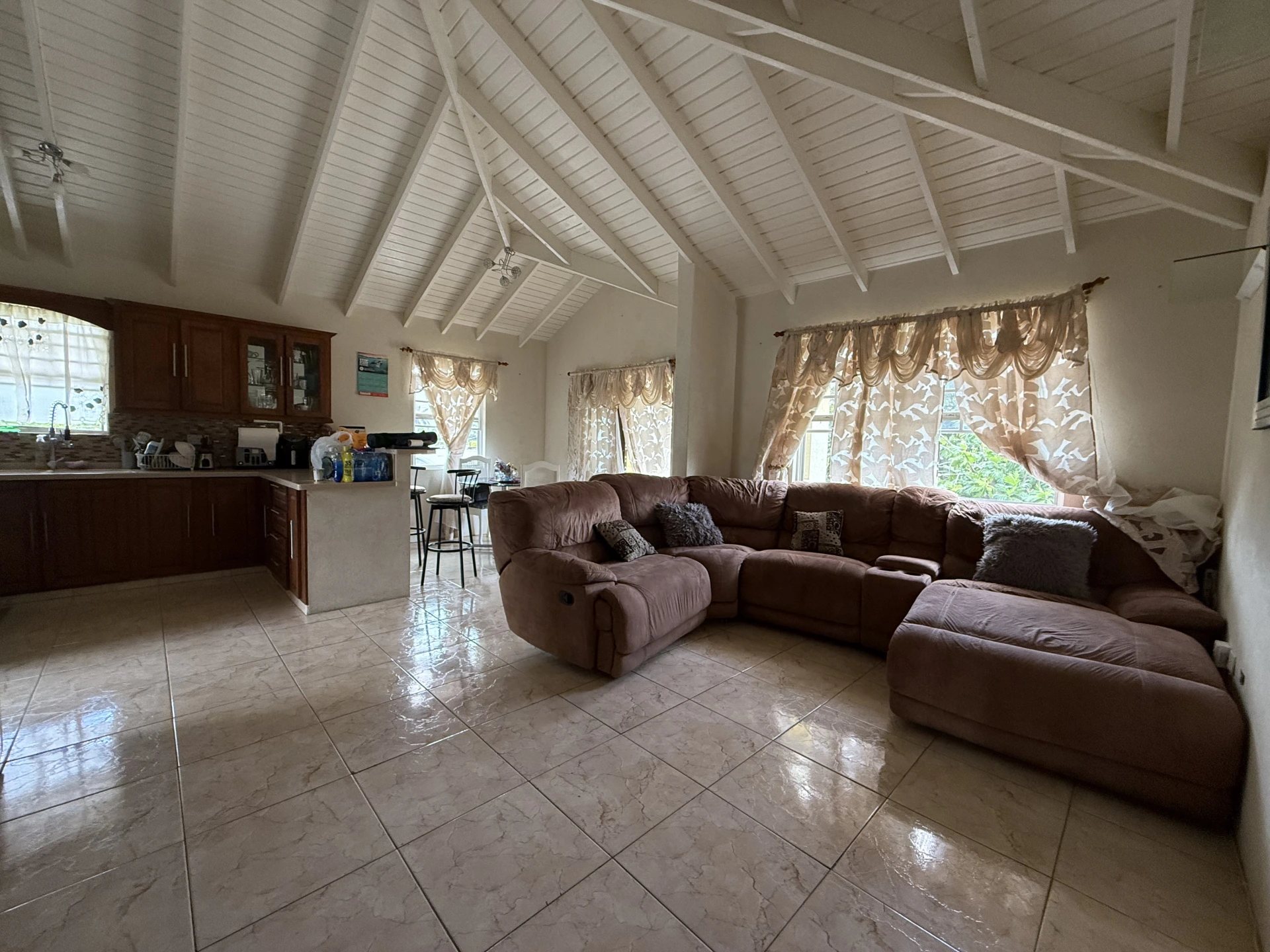 Open Plan Layout