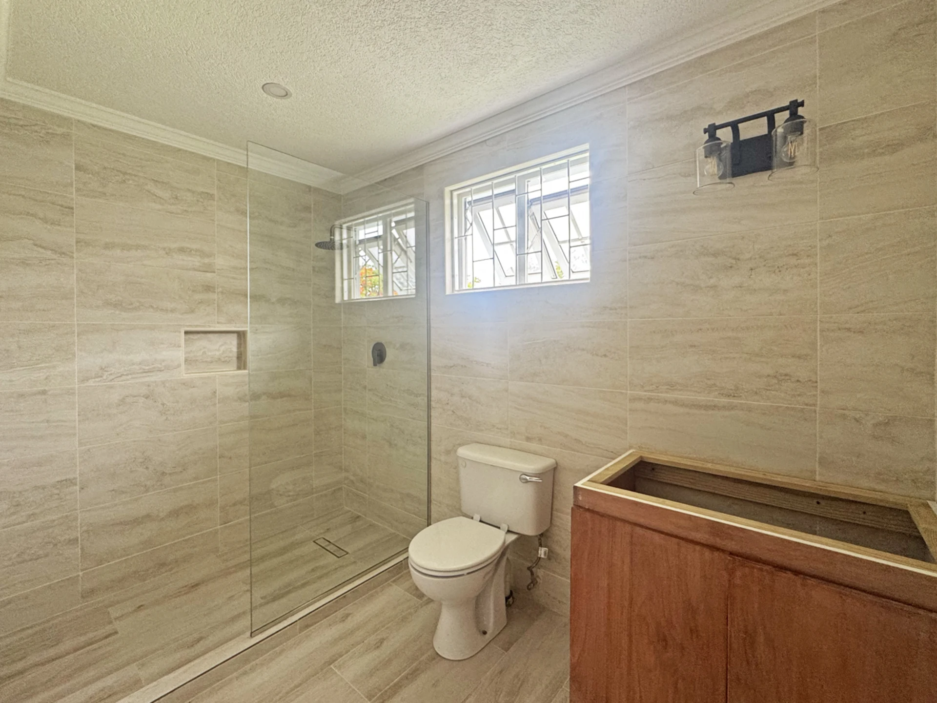 Shared bathroom