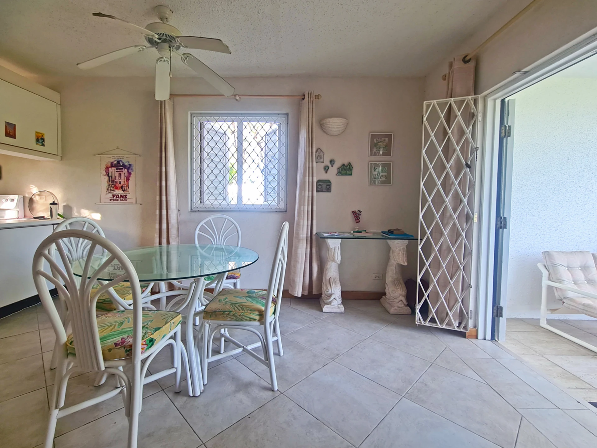 Open plan living