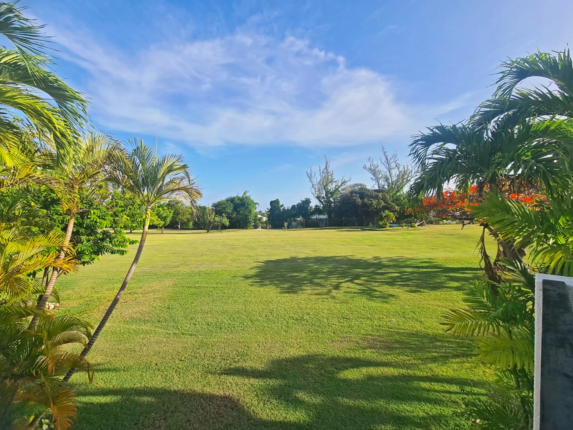 Golf course