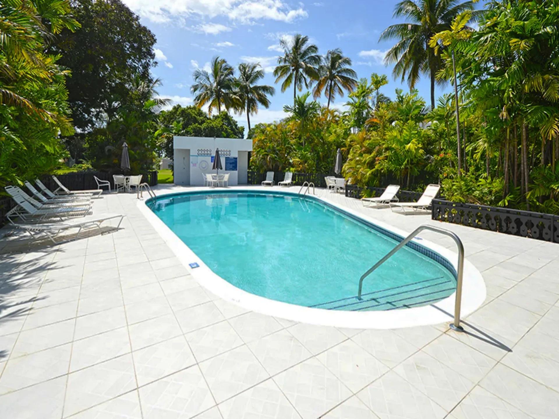 Communal pool