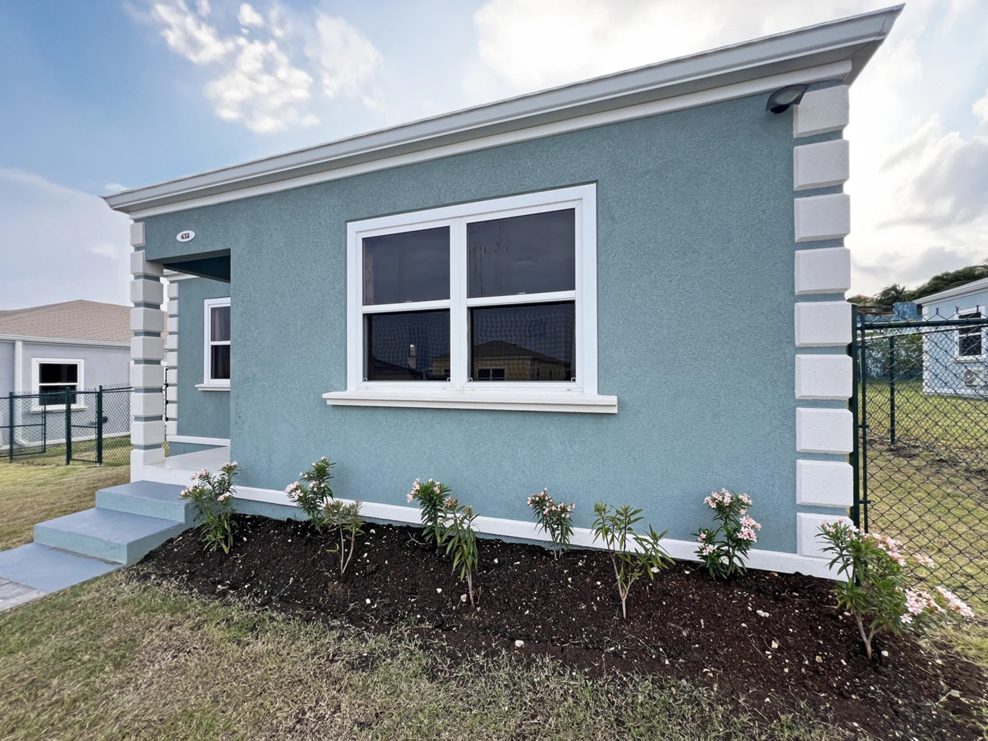 Front Elevation to home
