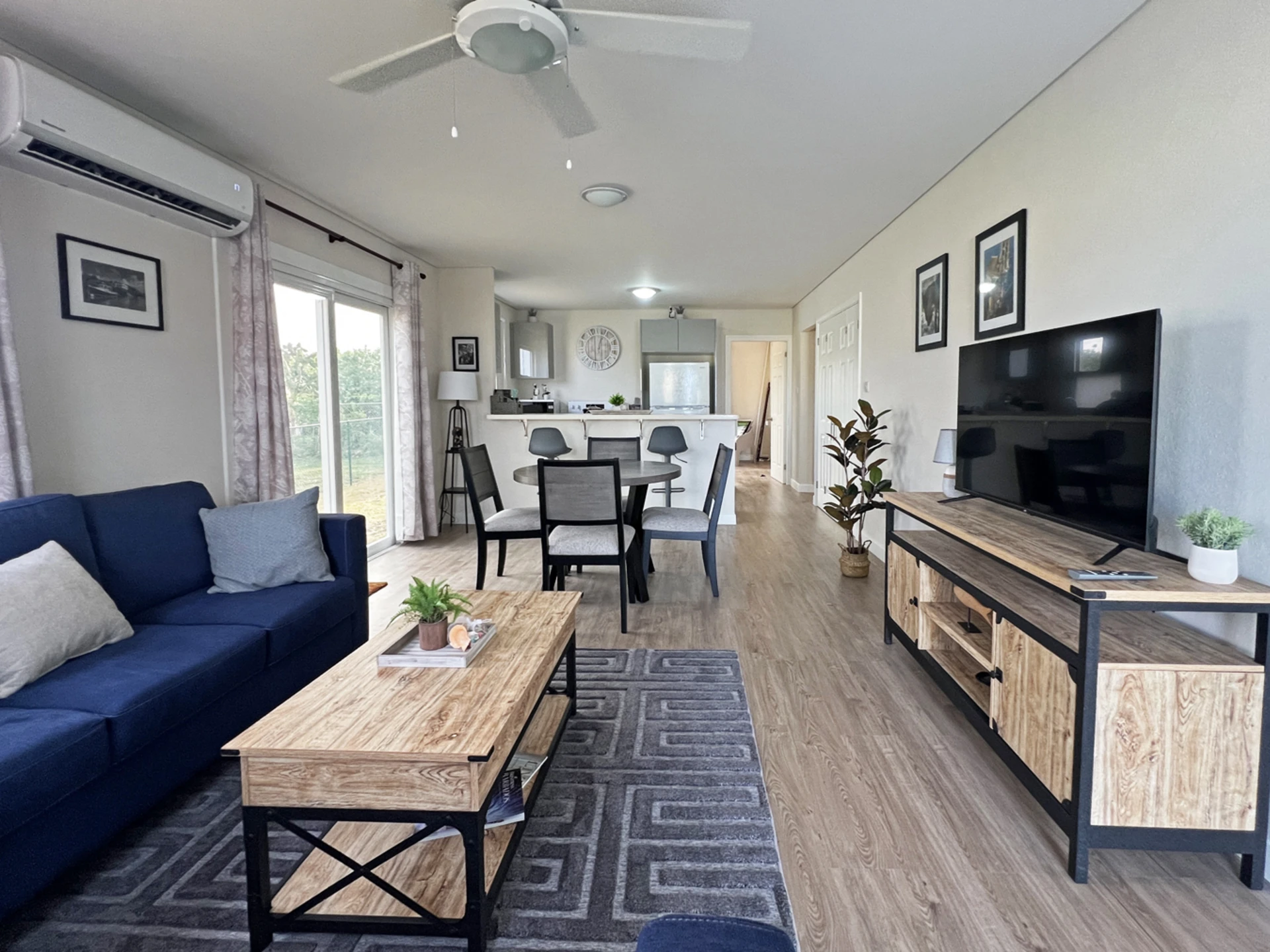 Open Plan living