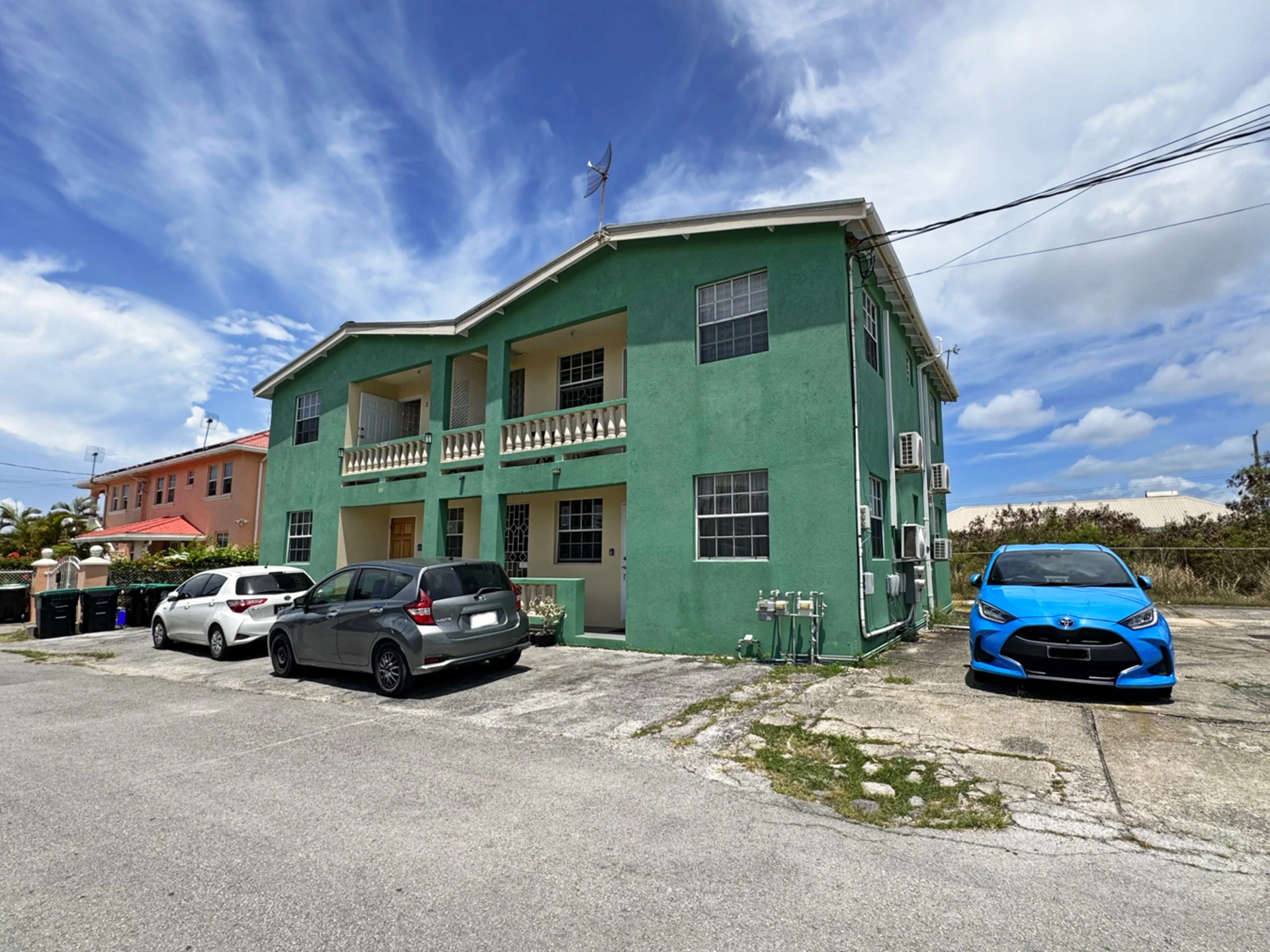 Moravian Gardens Apartment Building