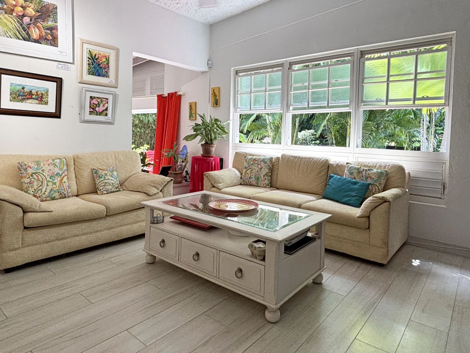 Lovely Living Area