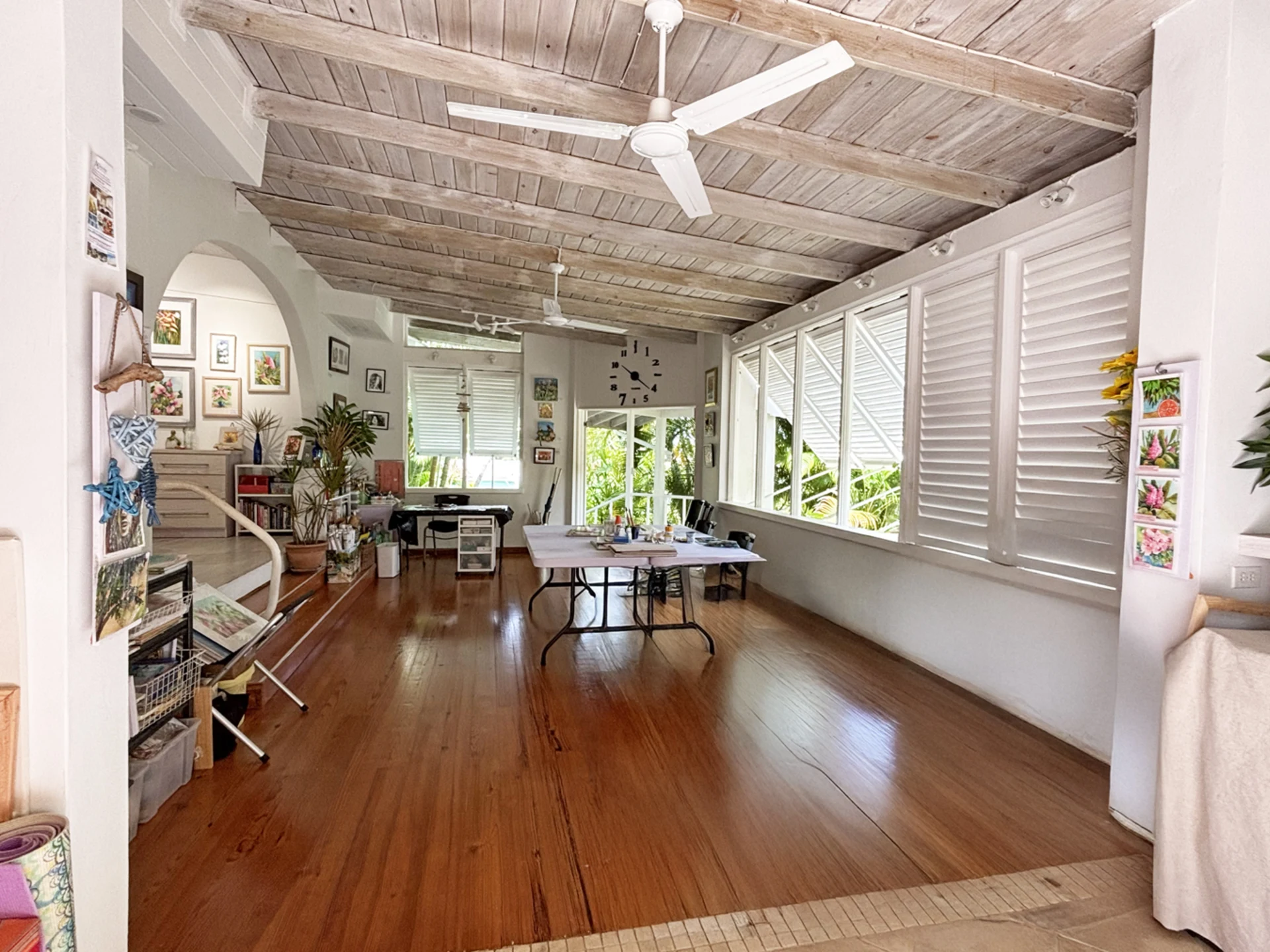 Spacious Living Room