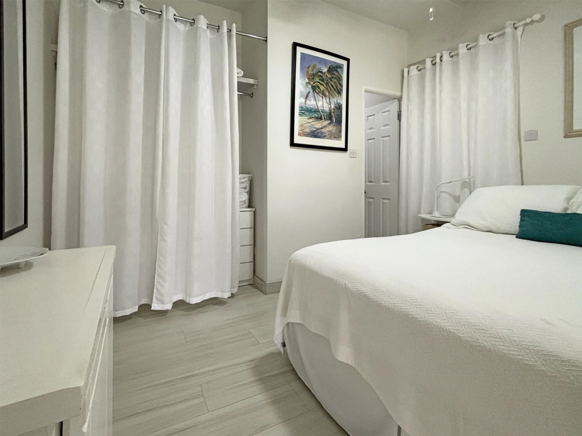 Comfy Apt Bedroom